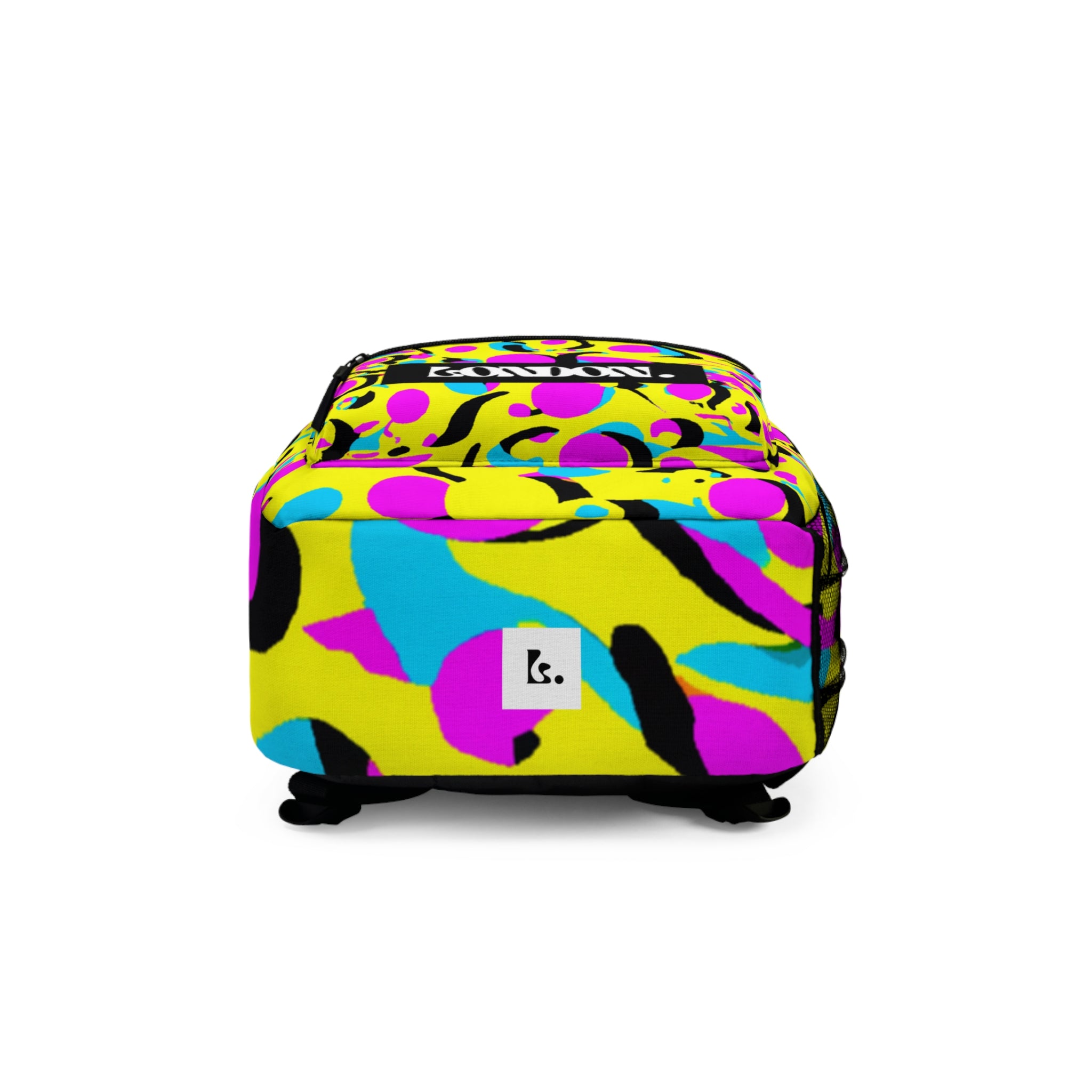 "Groovy Delights by Jazzy Stardust" - Backpack