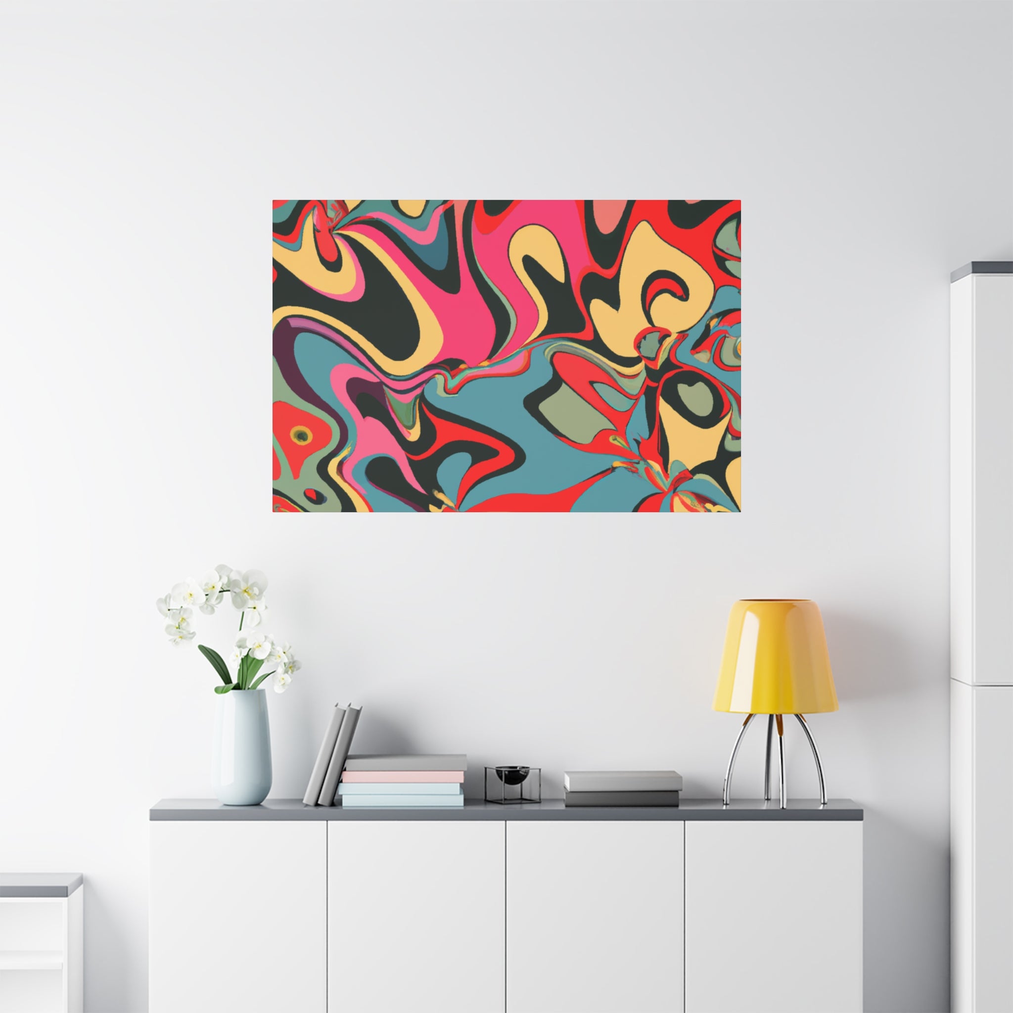 Groovy Gemini - Canvas
