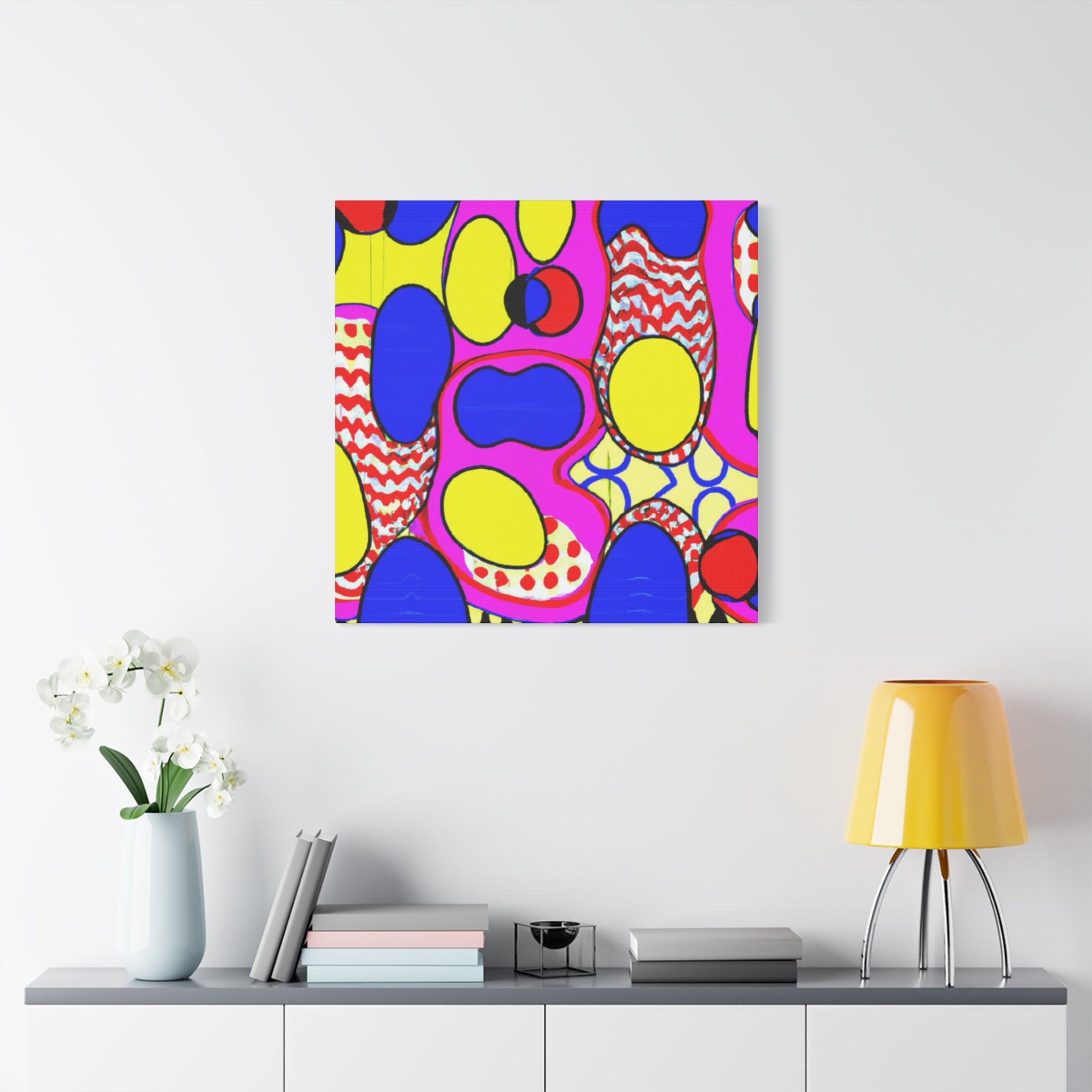 Groovy Kaleidoscope - Canvas