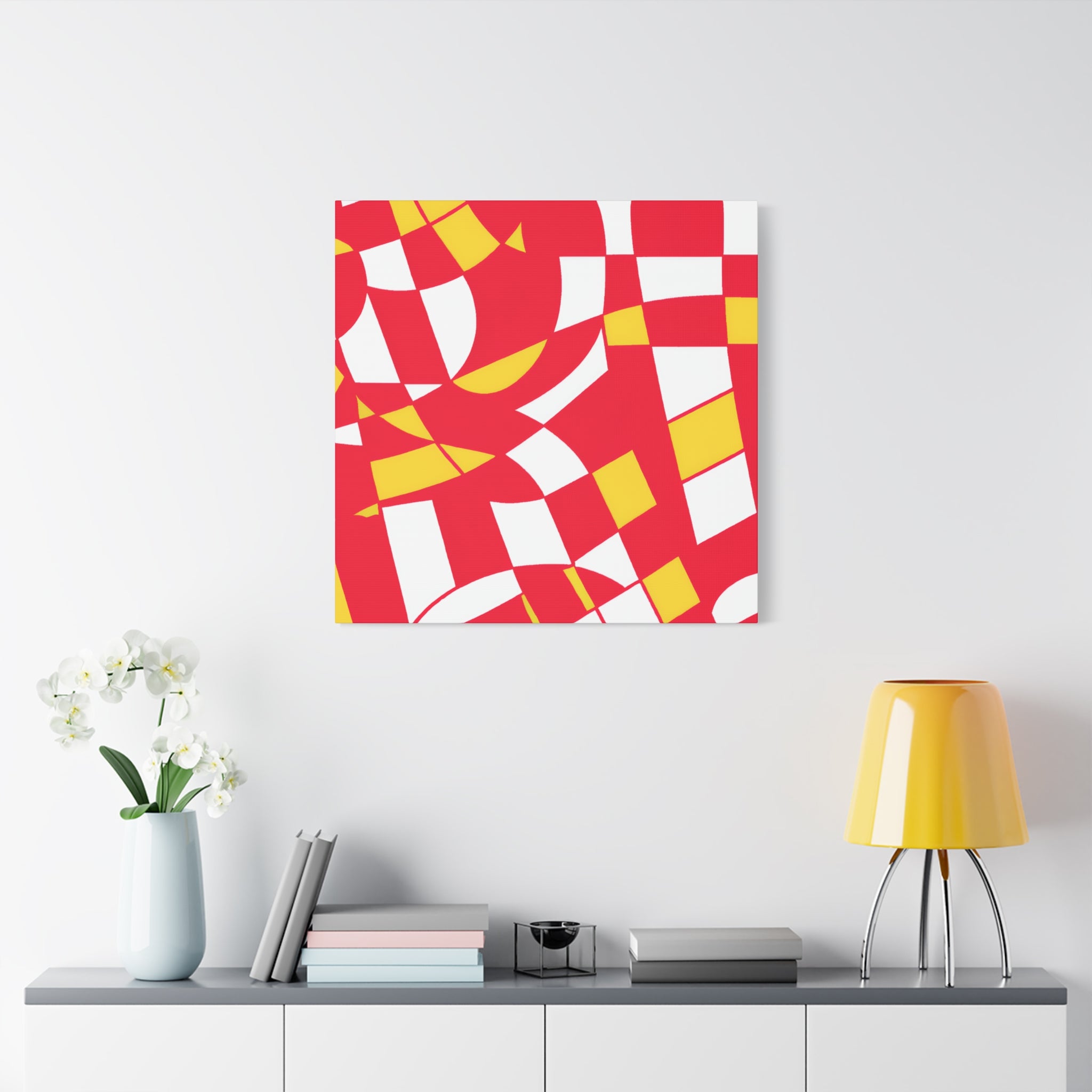 Groovy Kaleidoscope - Canvas