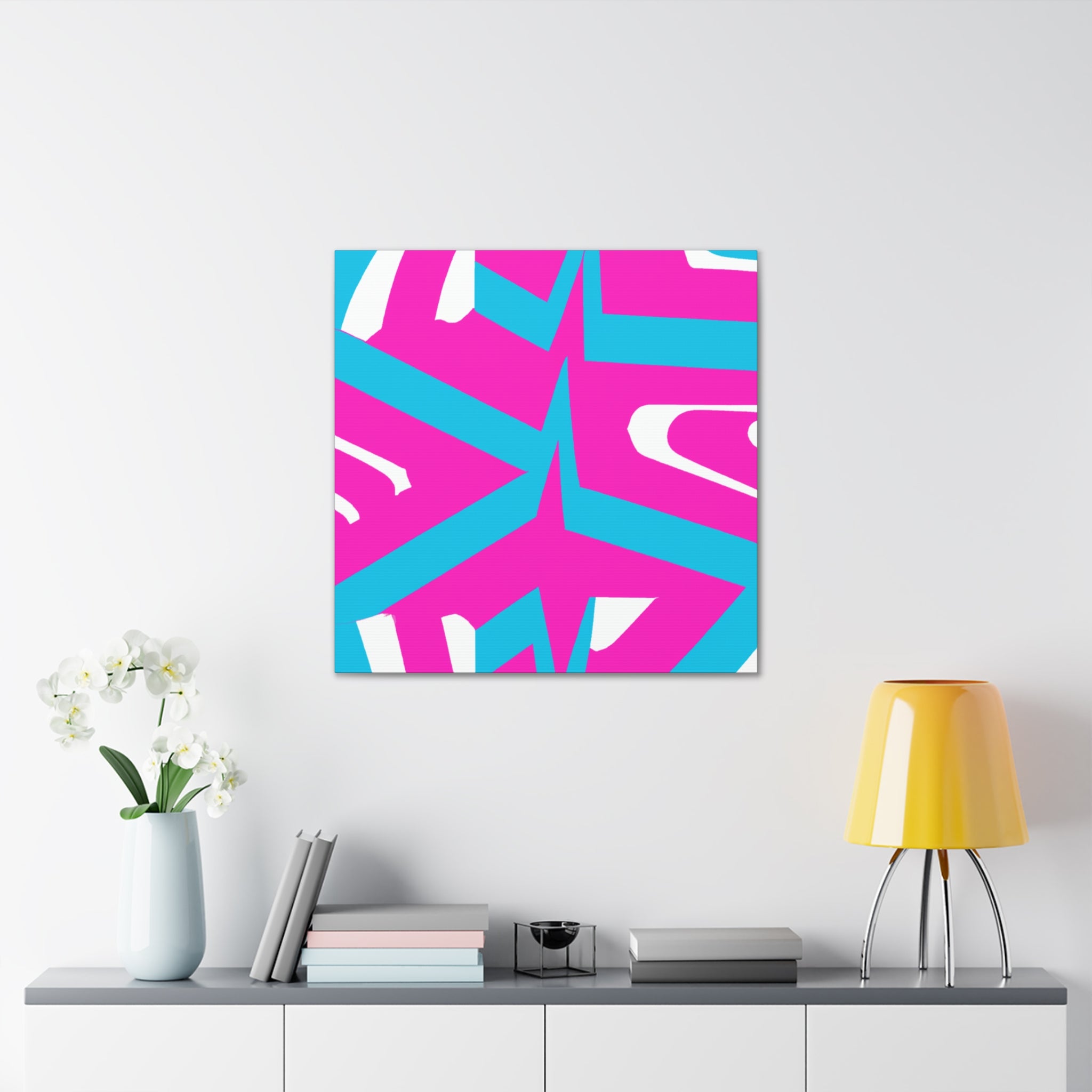 Groovy Zenith - Canvas