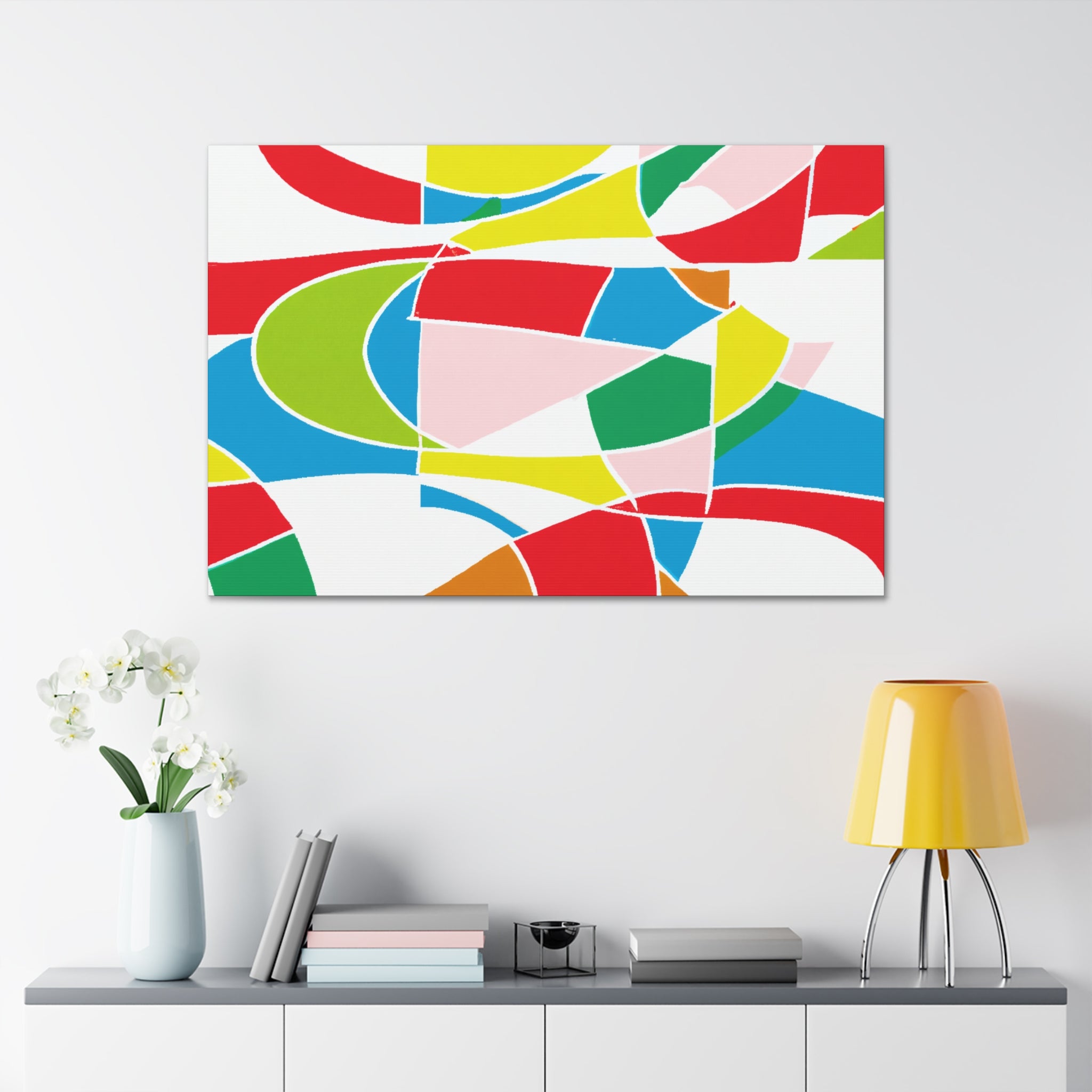 Groovy Kaleidoscope - Canvas
