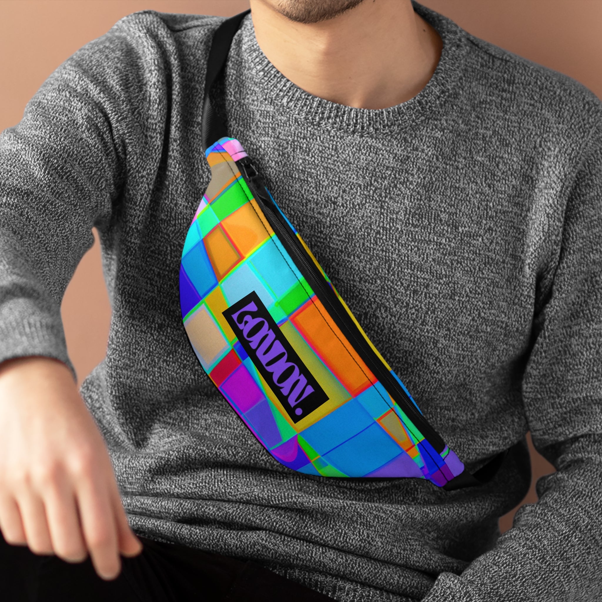 "Groovy Stardust Emporium" - Fanny Pack