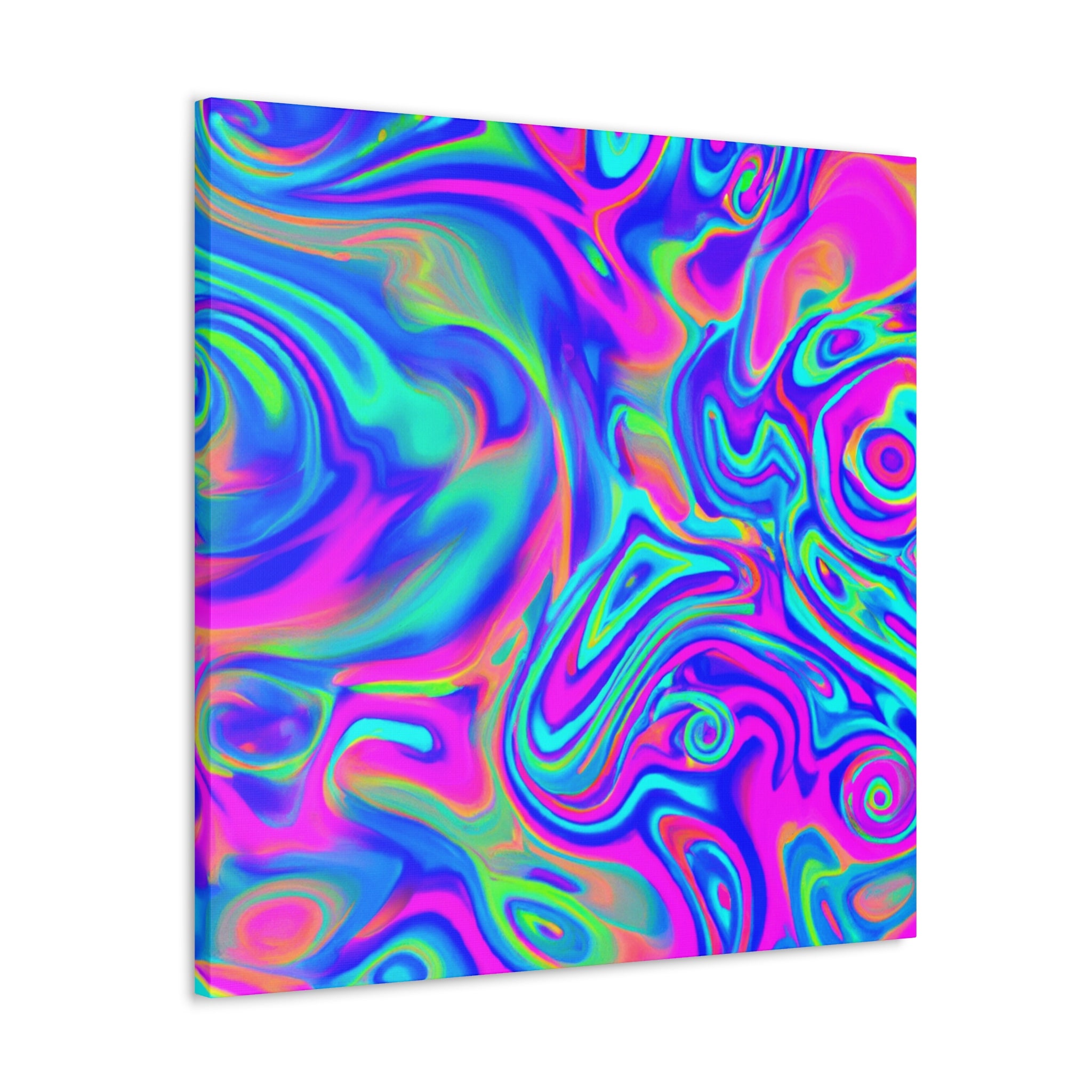 Groovy Wanderlust - Canvas