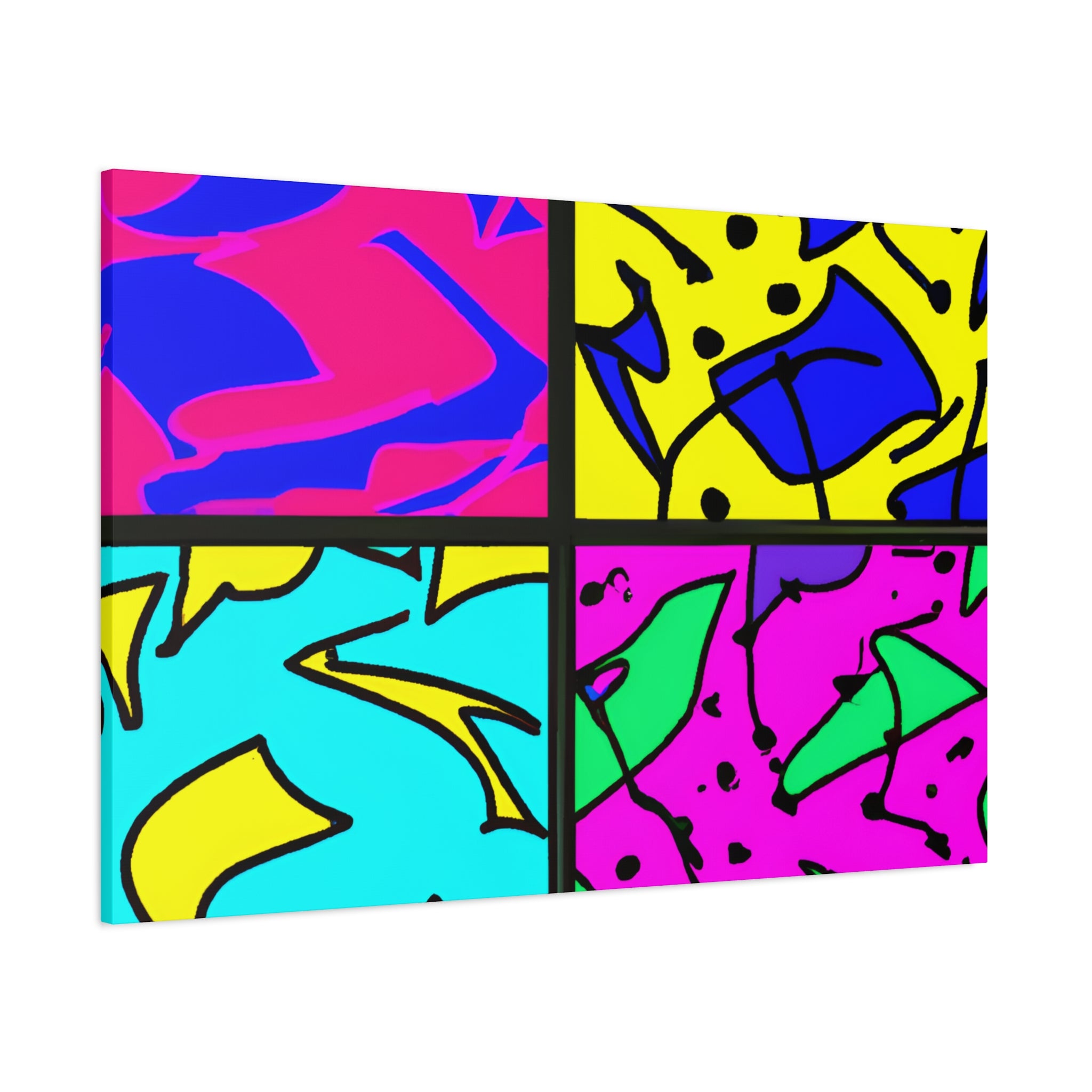 "Groovy Andy" - Canvas