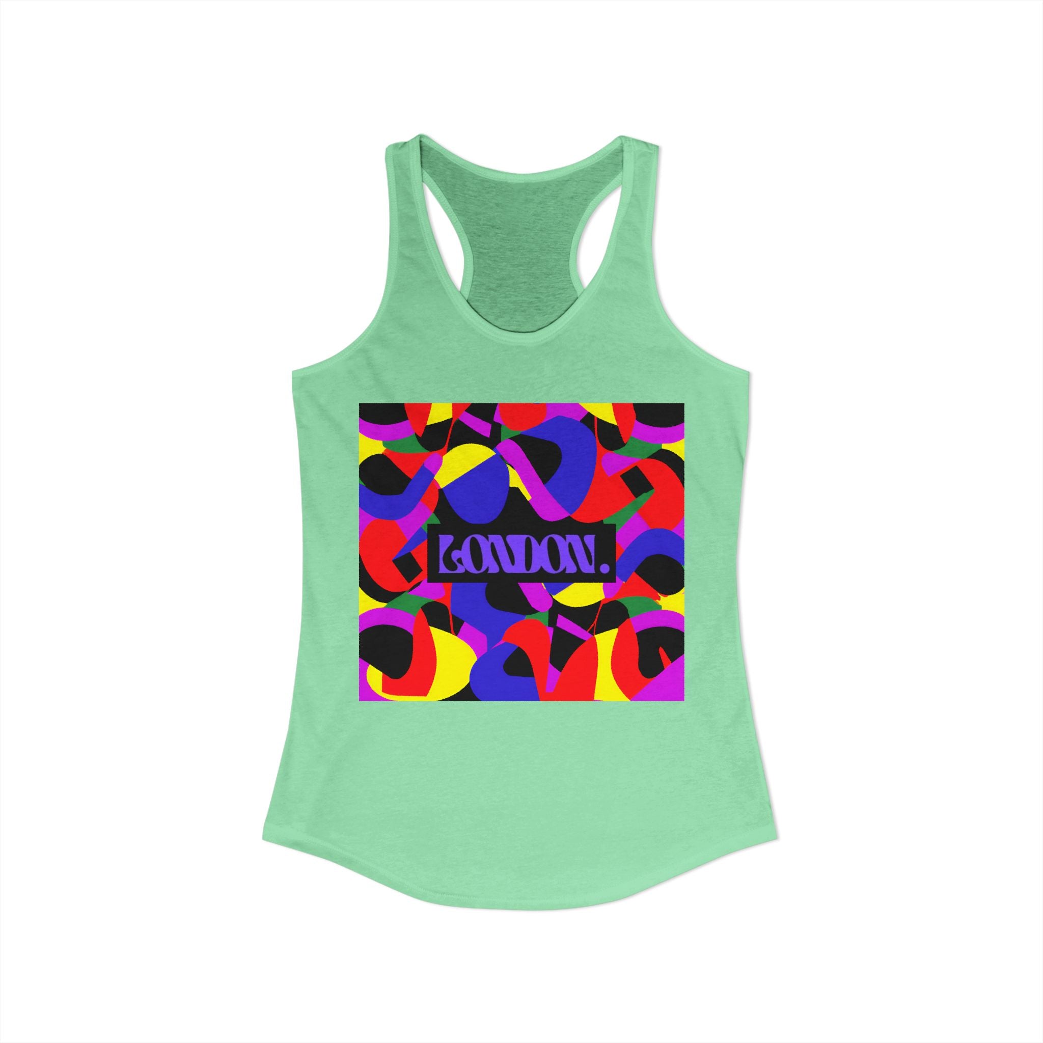 "Carnaby Carnival" - Racerback Tank Top