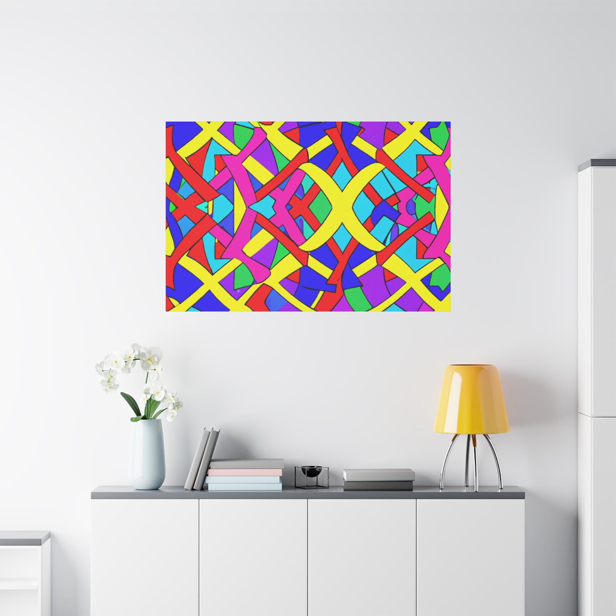 Groovy Vibes Collective - Canvas