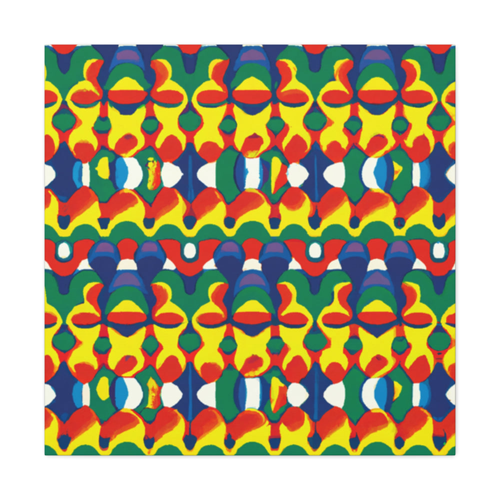 Cosmic Groove - Canvas
