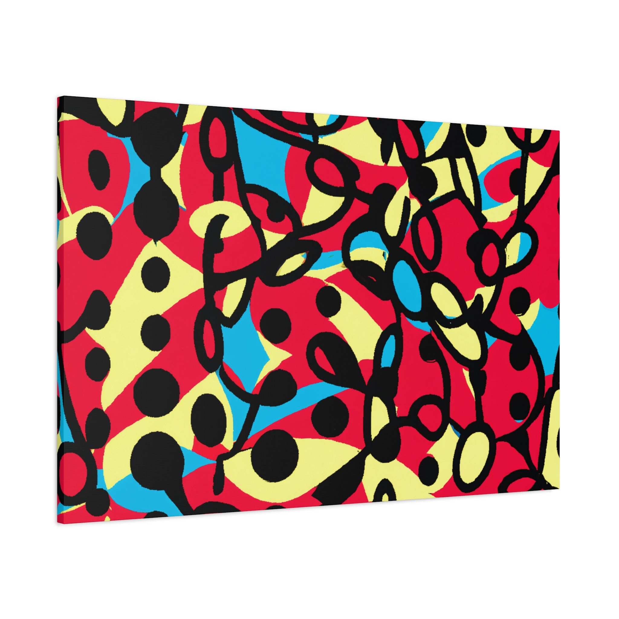 Groovy Kaleidoscope - Canvas