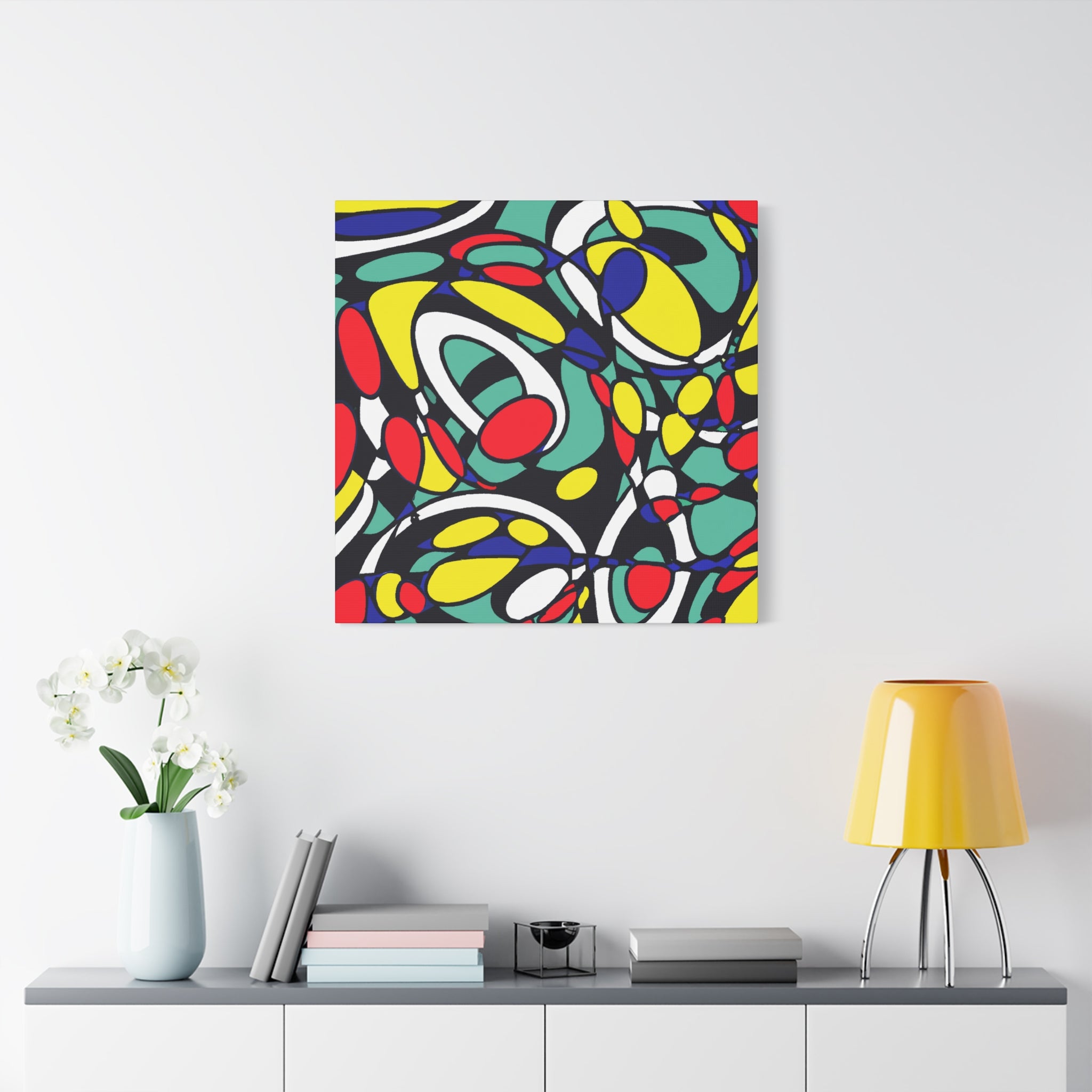 Groovy Kaleidoscope - Canvas