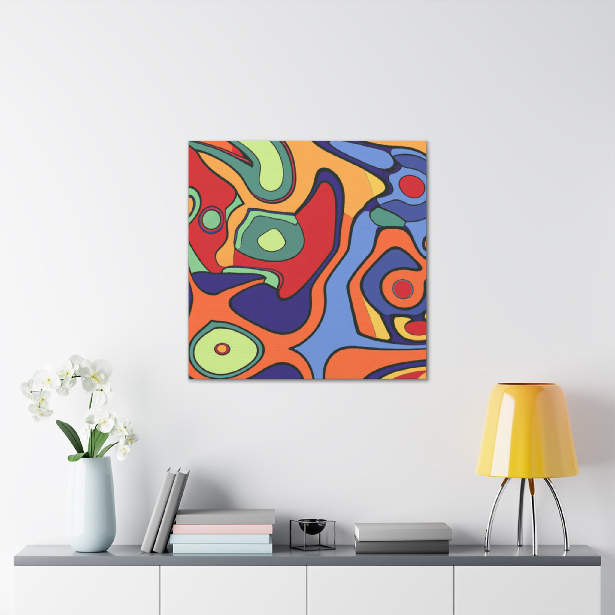 Groovy Nova - Canvas