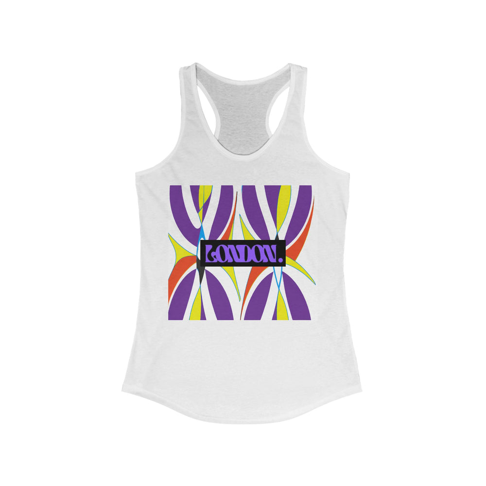 Velvet Marquee - Racerback Tank Top