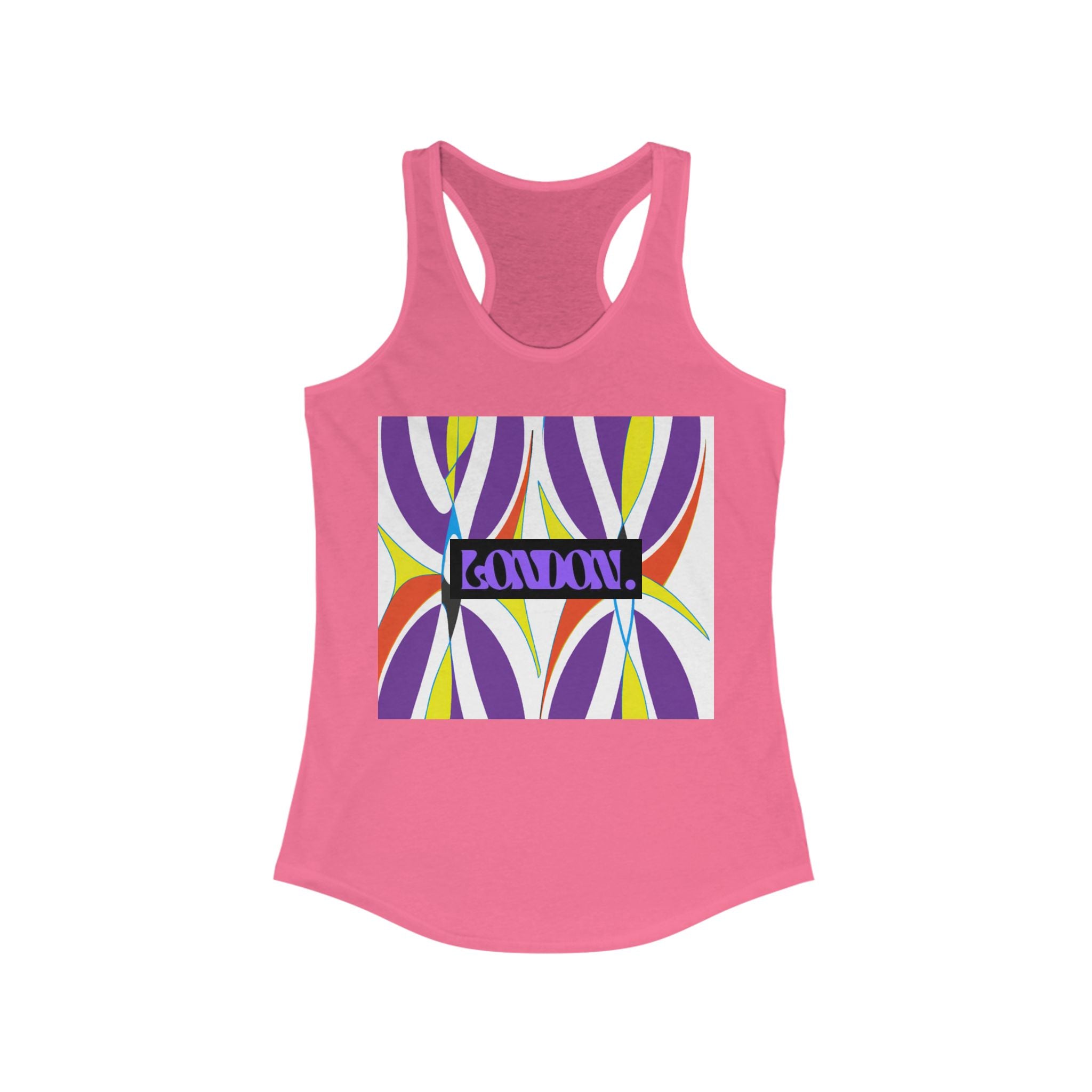 Velvet Marquee - Racerback Tank Top