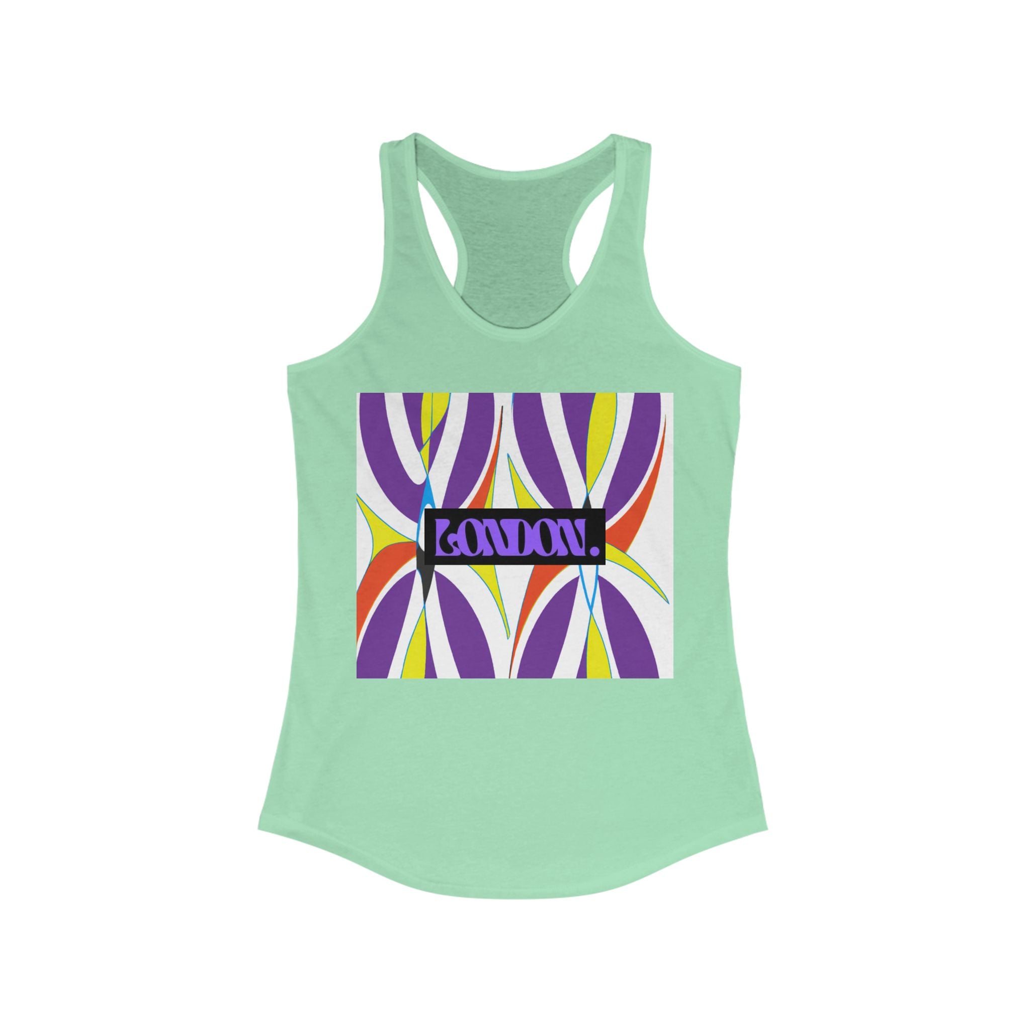 Velvet Marquee - Racerback Tank Top
