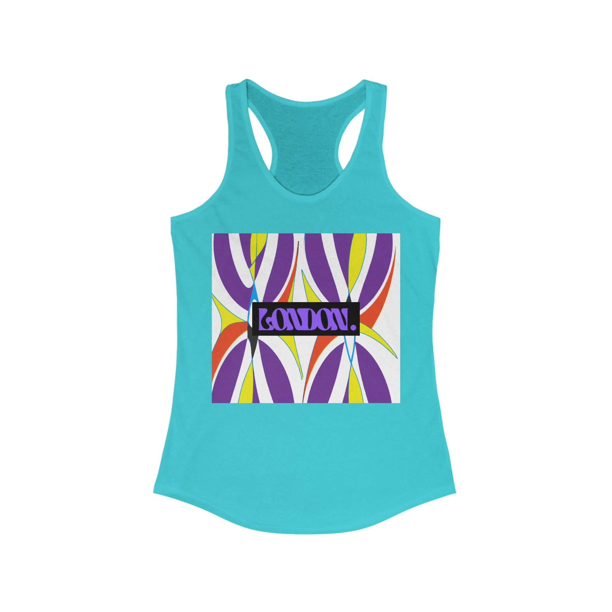 Velvet Marquee - Racerback Tank Top