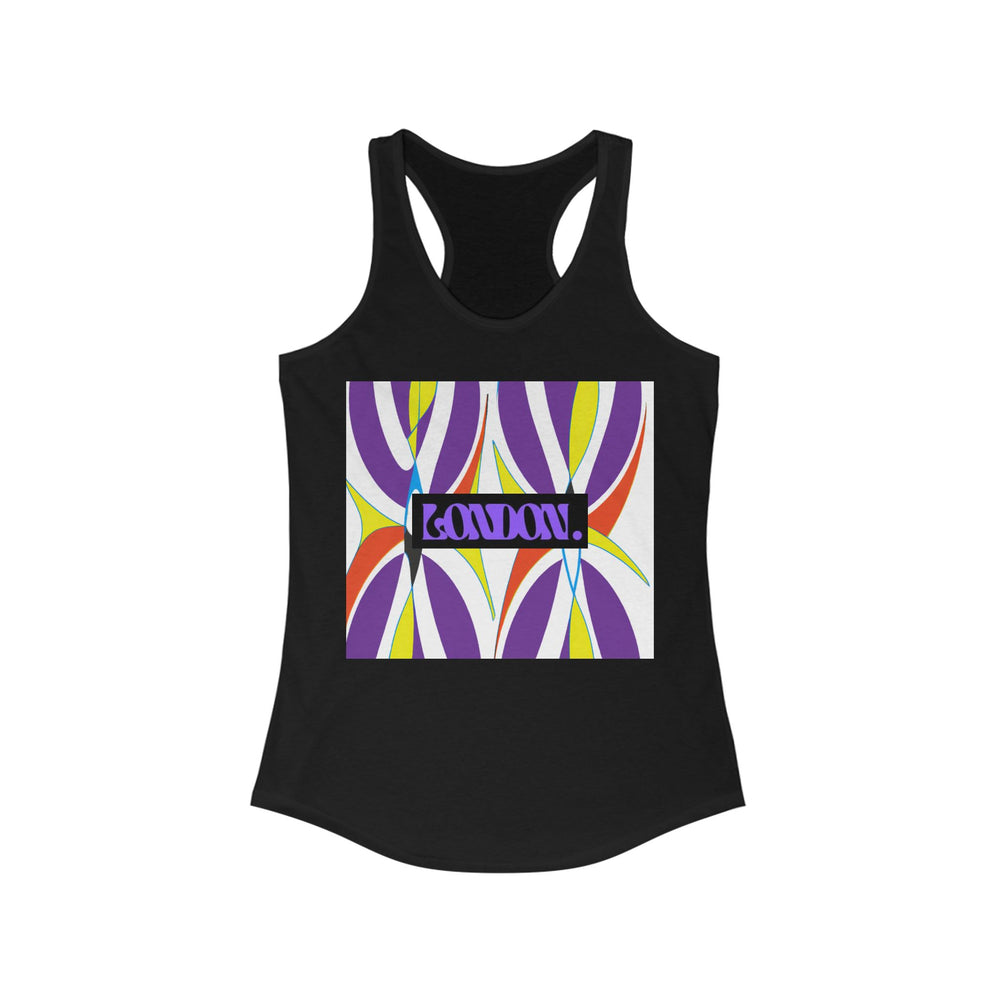 Velvet Marquee - Racerback Tank Top