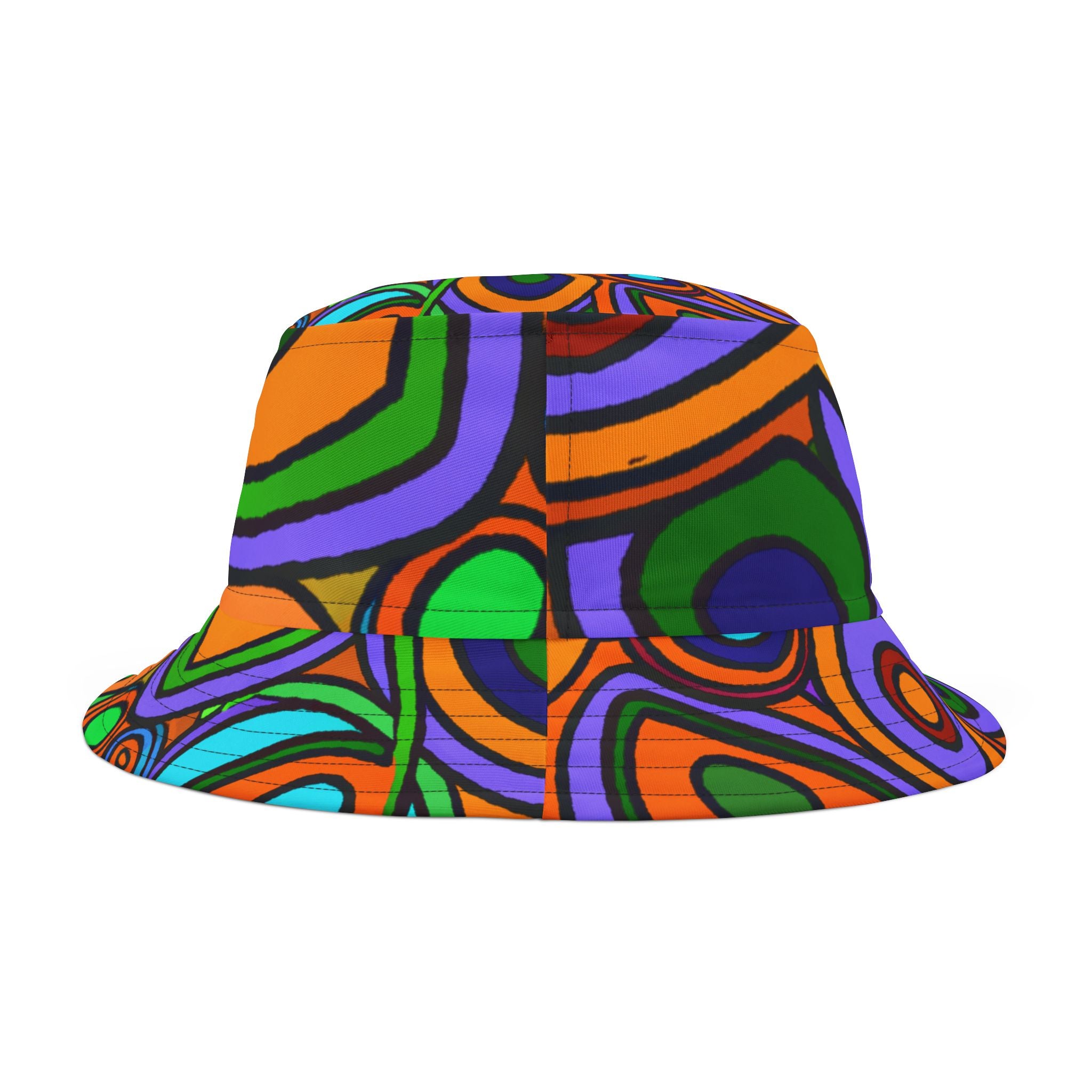 "Groovy Galaxy" - Bucket Hat