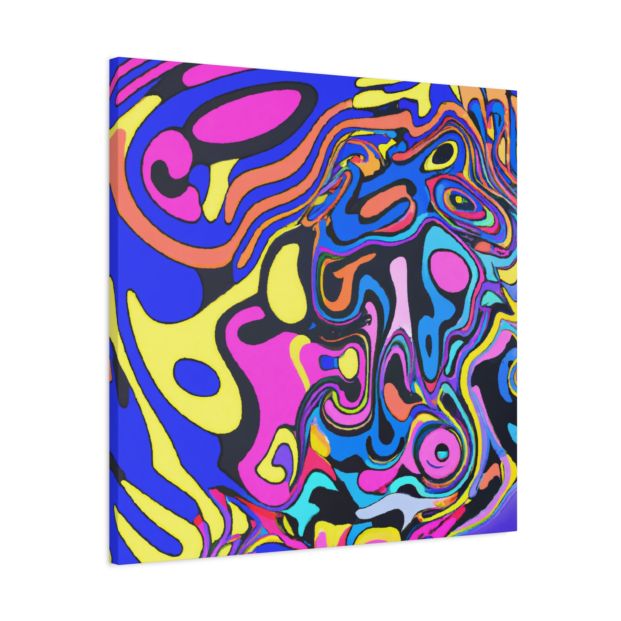 Cosmic Kaleidoscope - Canvas