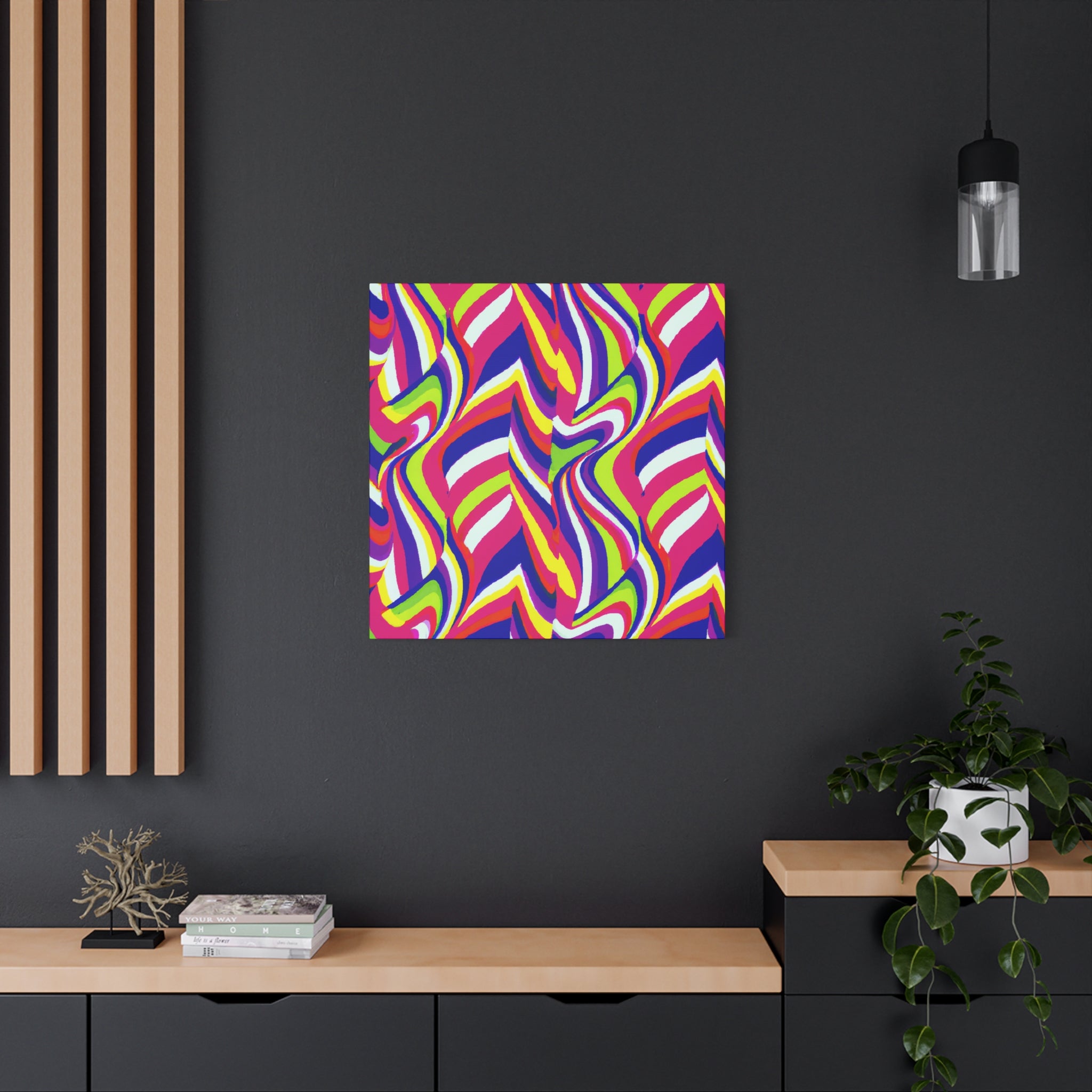 Mystic Groove - Canvas