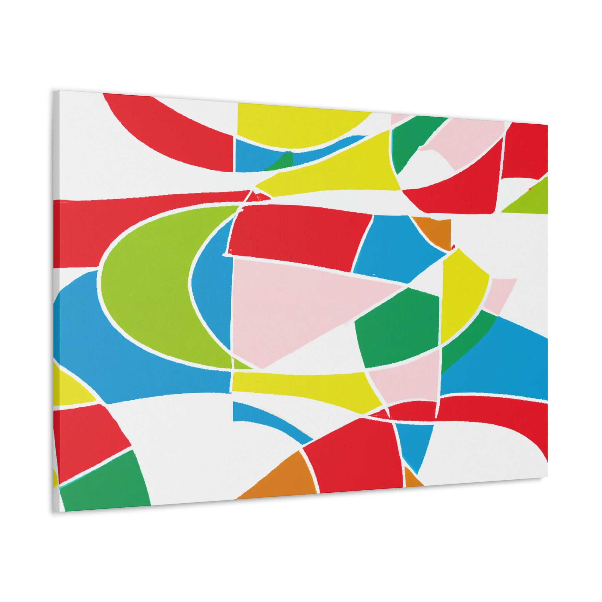 Groovy Kaleidoscope - Canvas