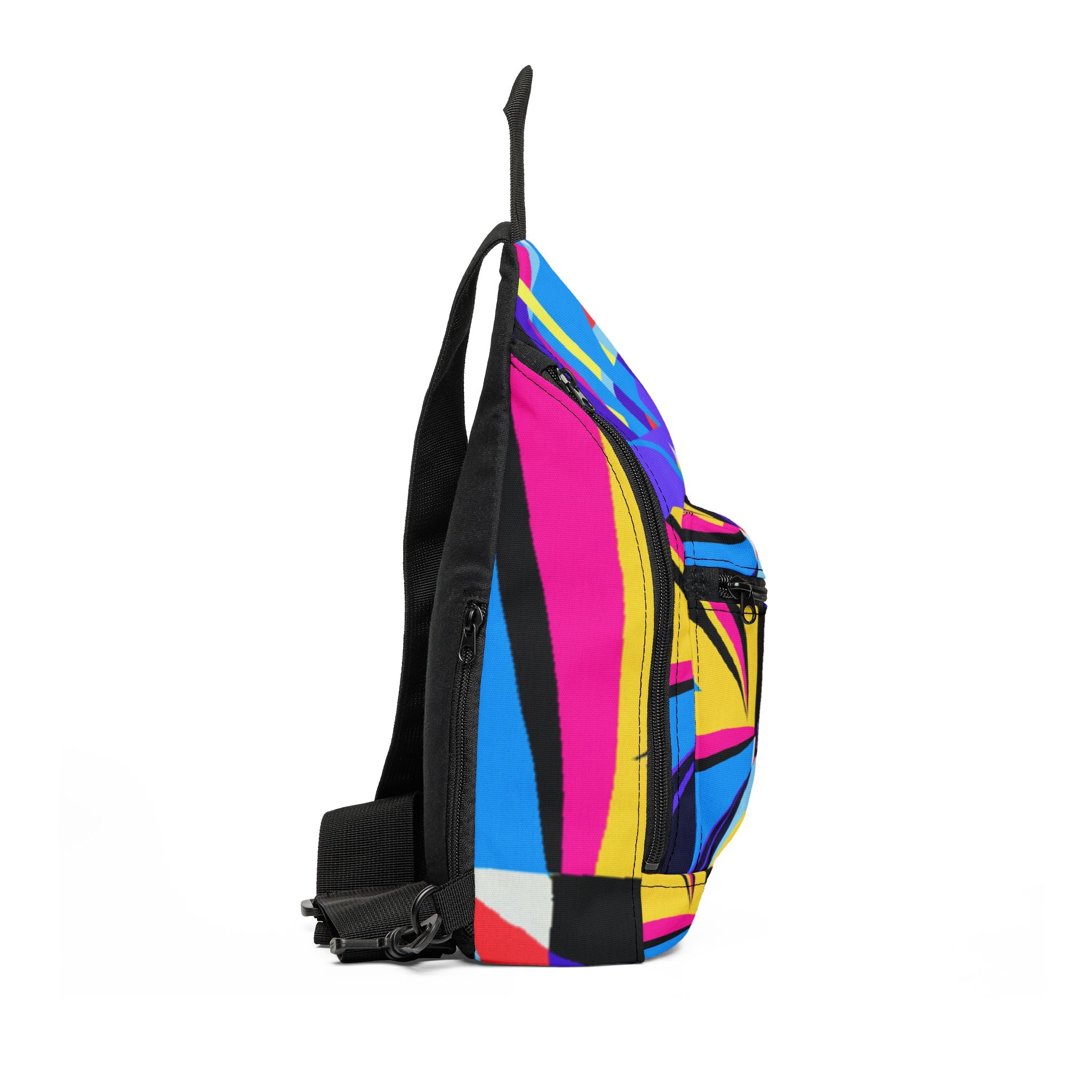 "Velvet Spectrum" - Sling Bag