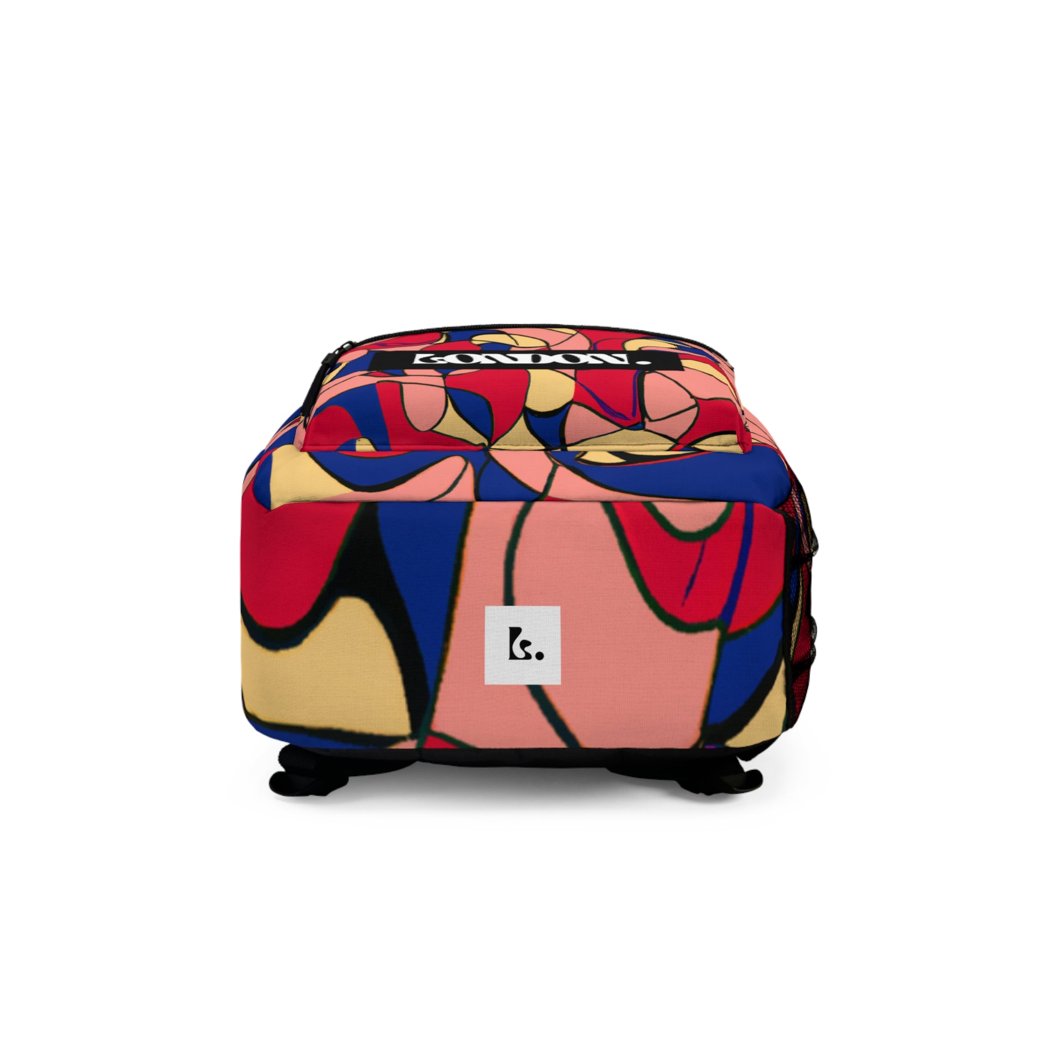 Groovy Delights: Pop Art & Psychedelia Emporium - Backpack