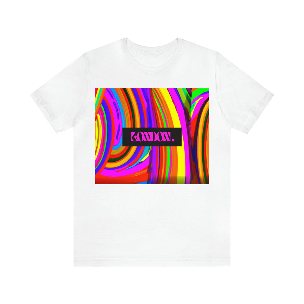 Rainbow Ripple - Tee