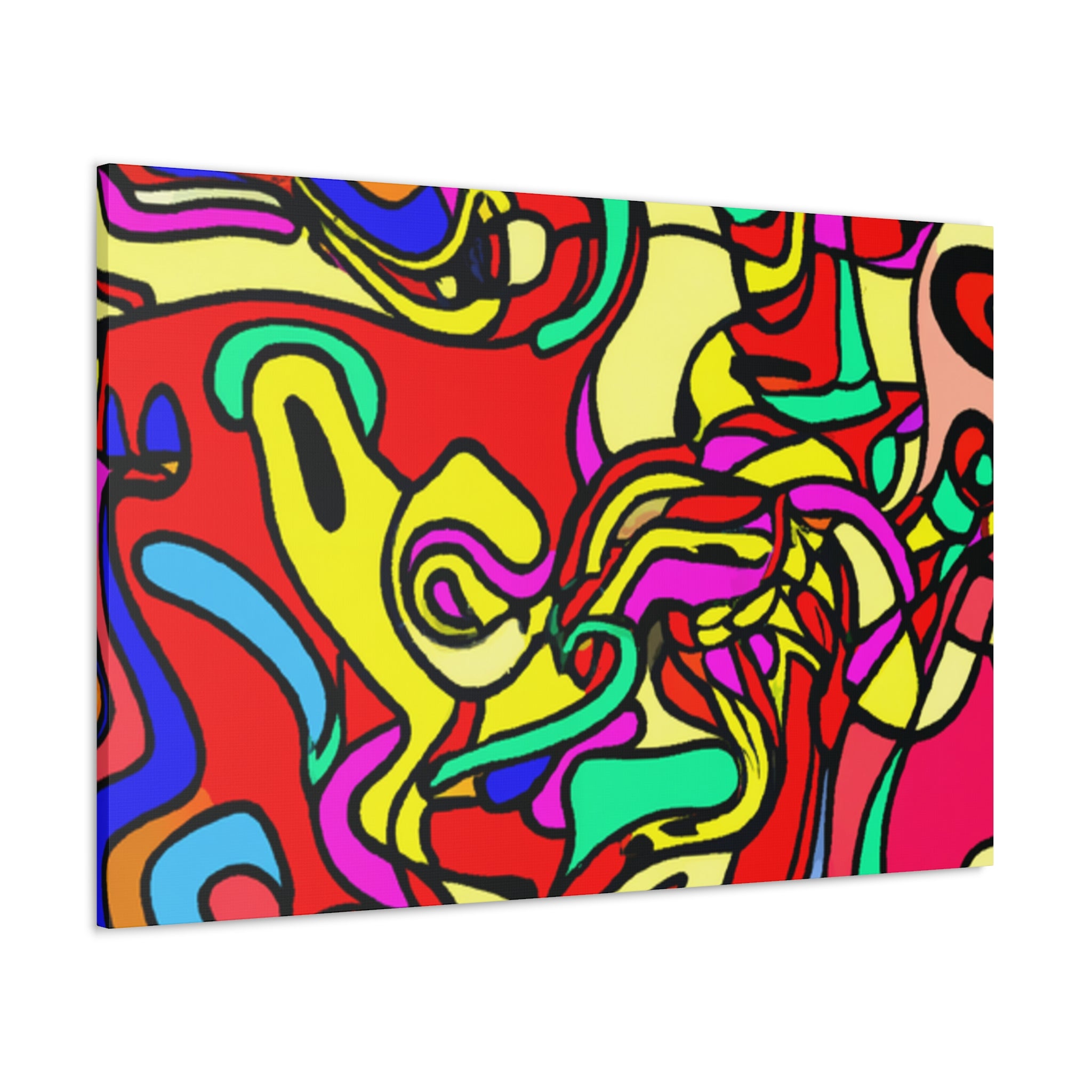 Groovy Vortex - Canvas