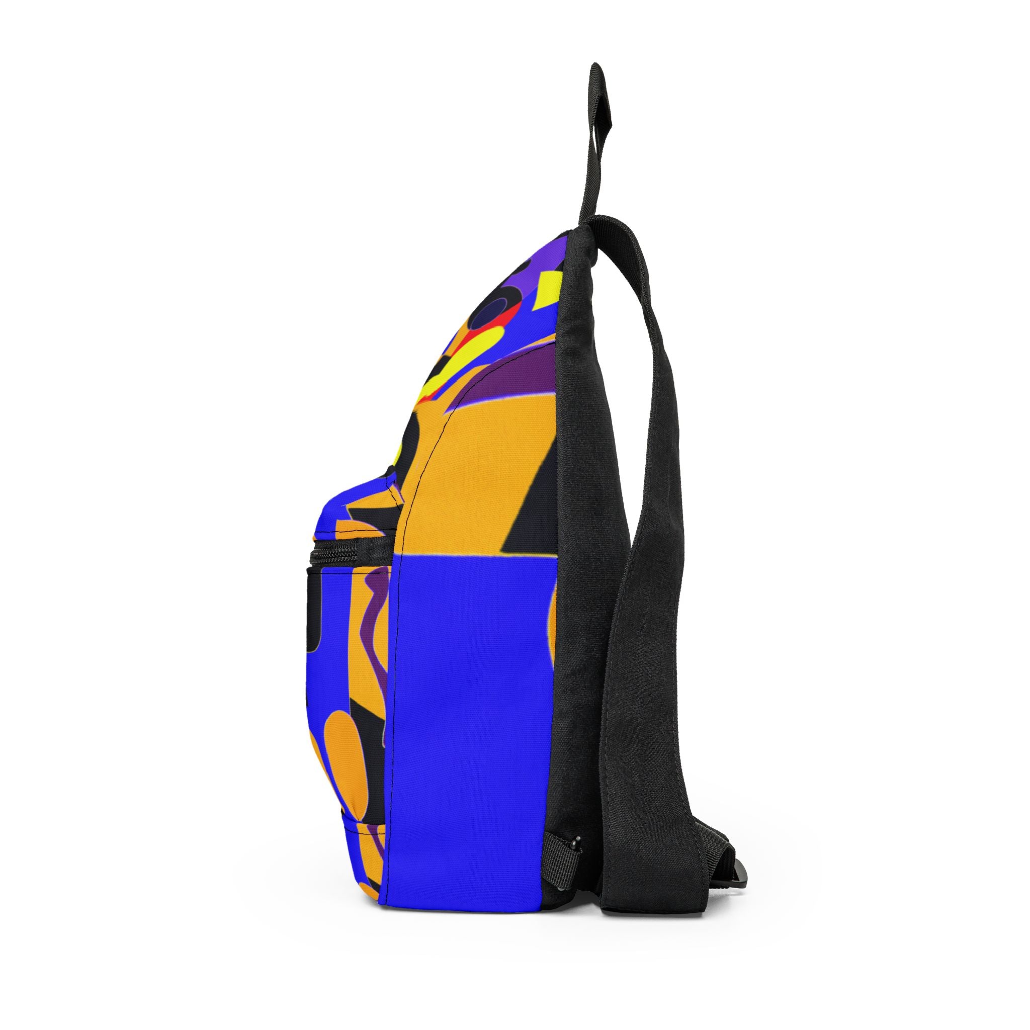"Groovy Bloom Galaxy" - Sling Bag