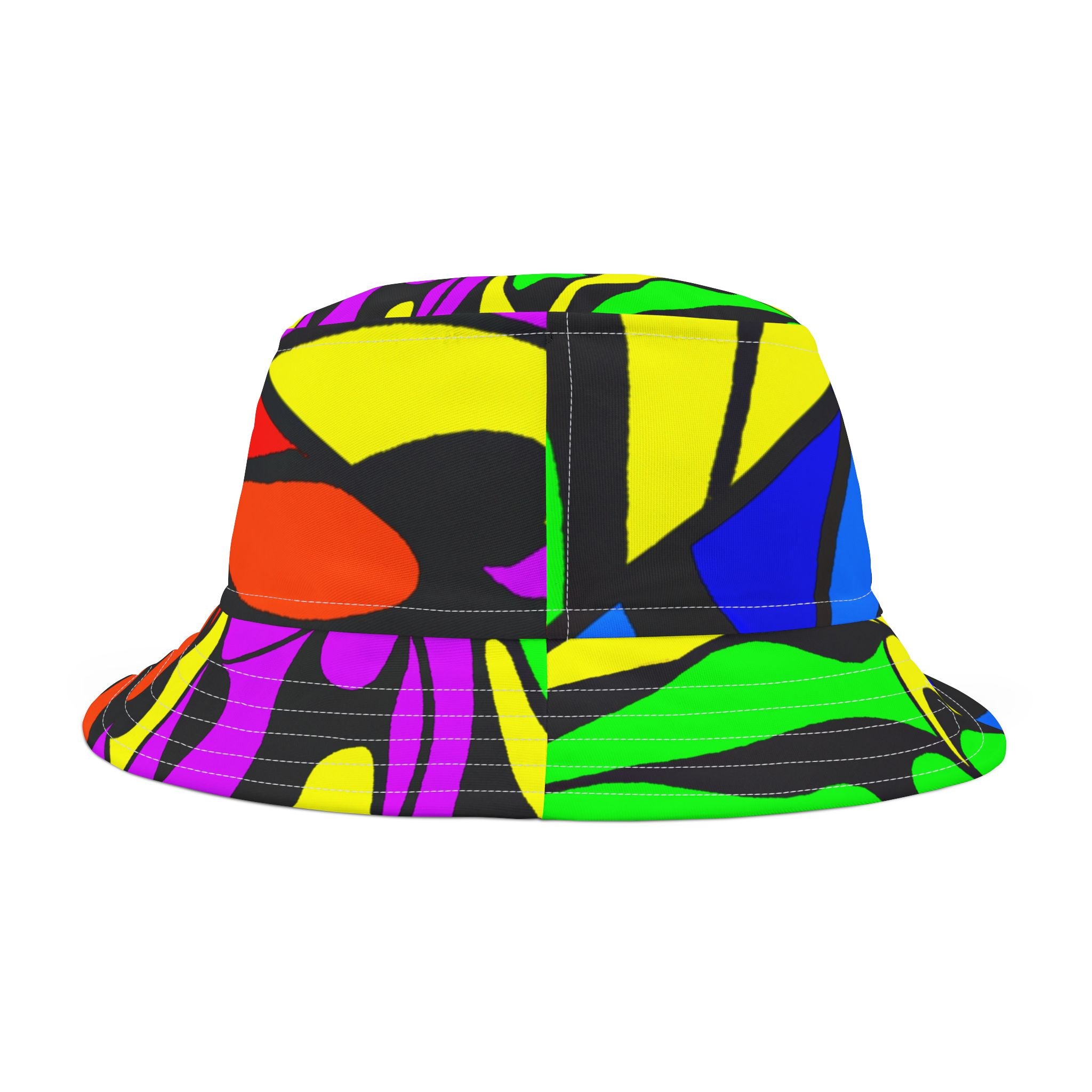 "Kaleidoscope Carnaby" - Bucket Hat