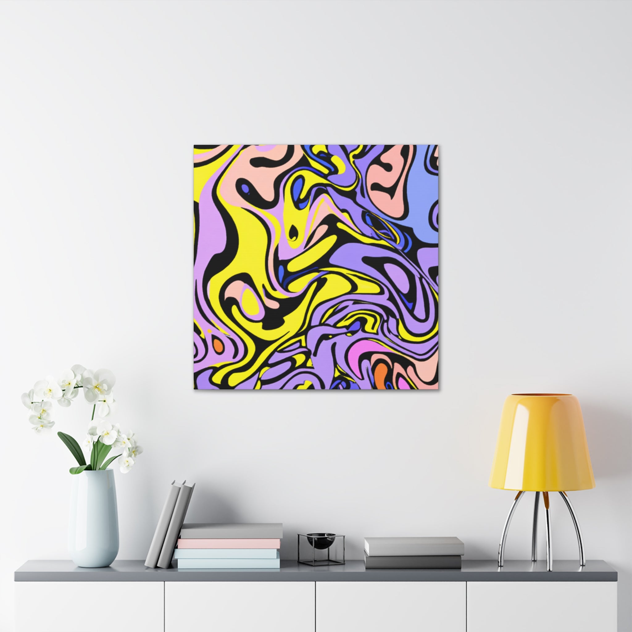 Groovy Spectrum - Canvas