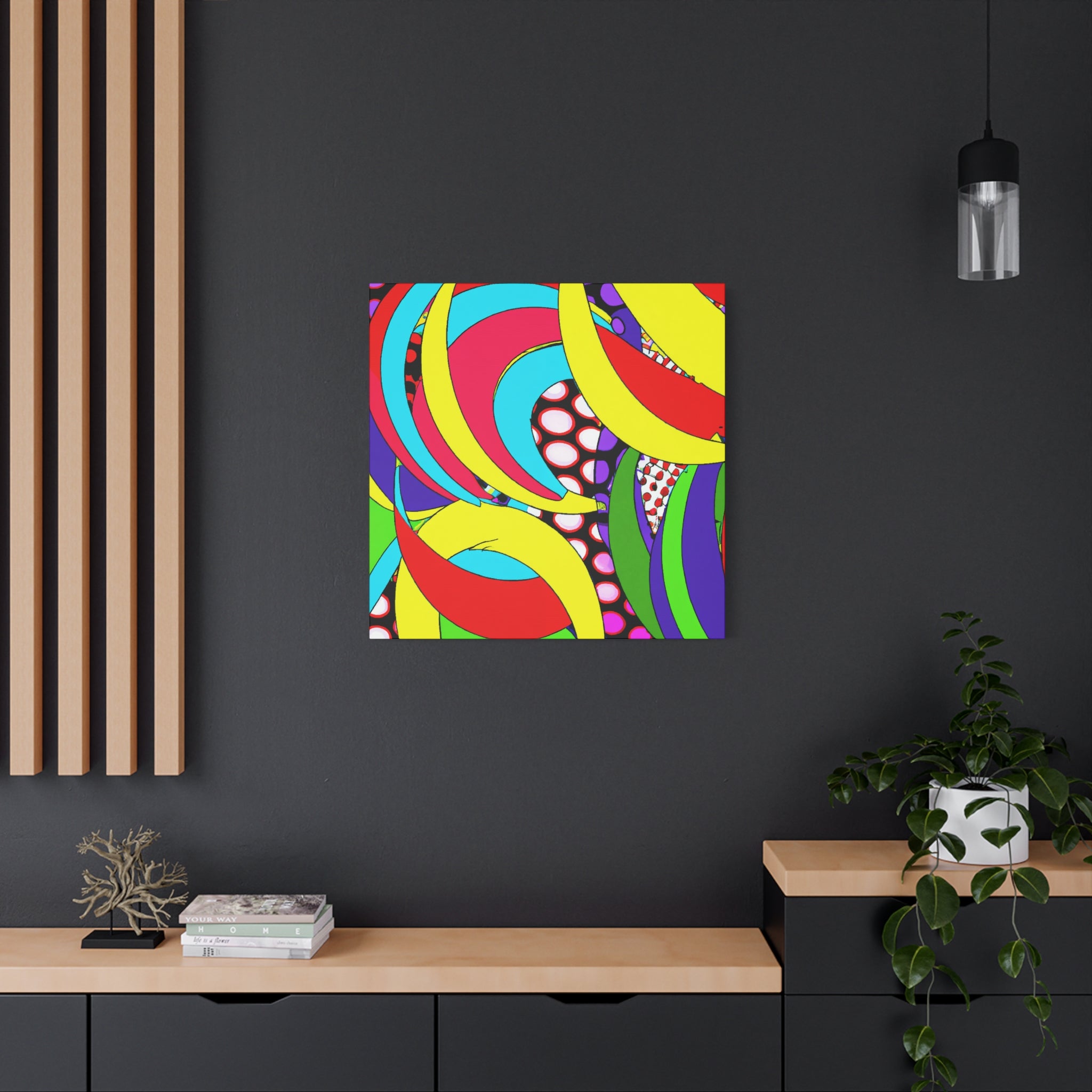 Cosmic Groove - Canvas