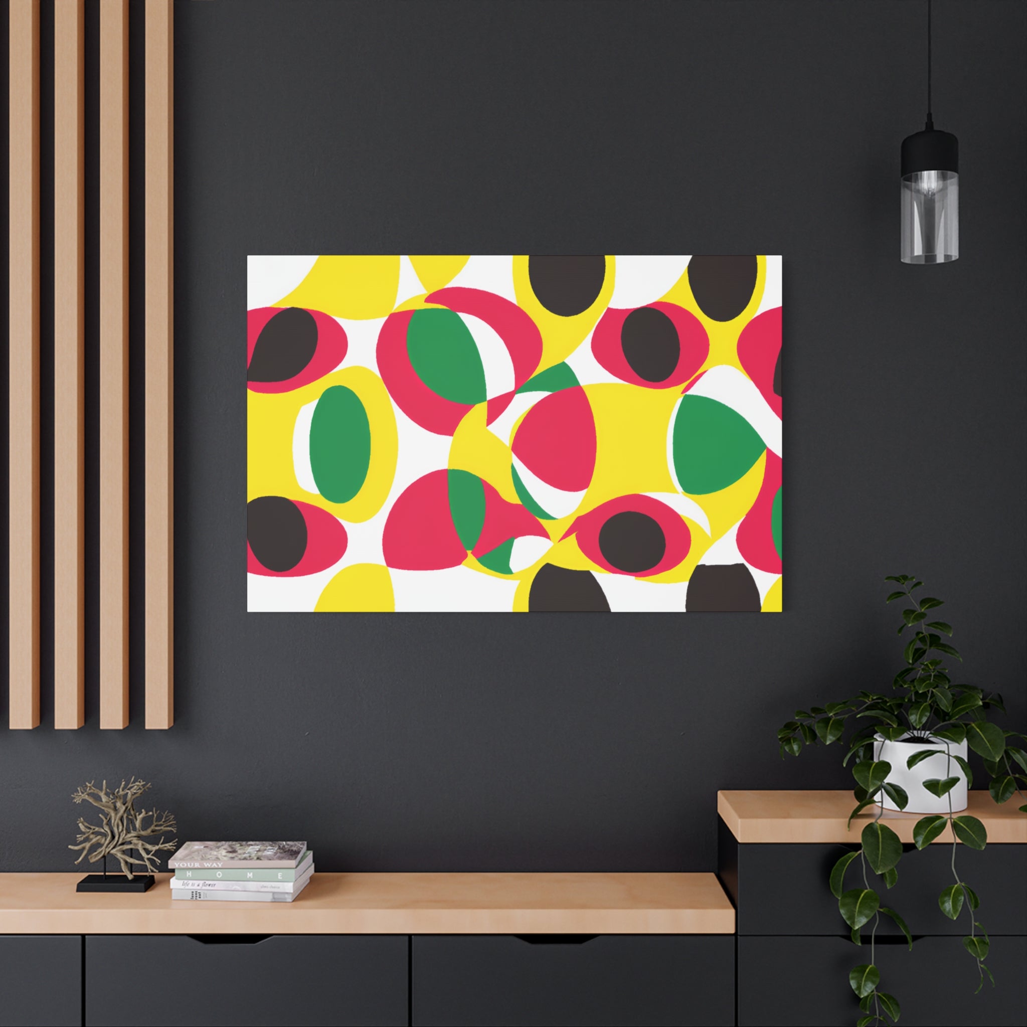 Groovy Stardust - Canvas