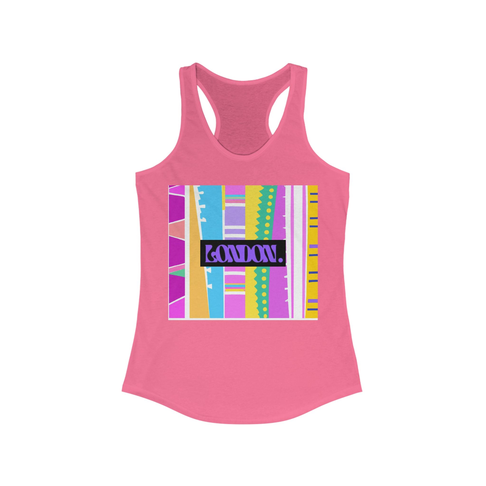 "Velvet Stardust Groove" - Racerback Tank Top