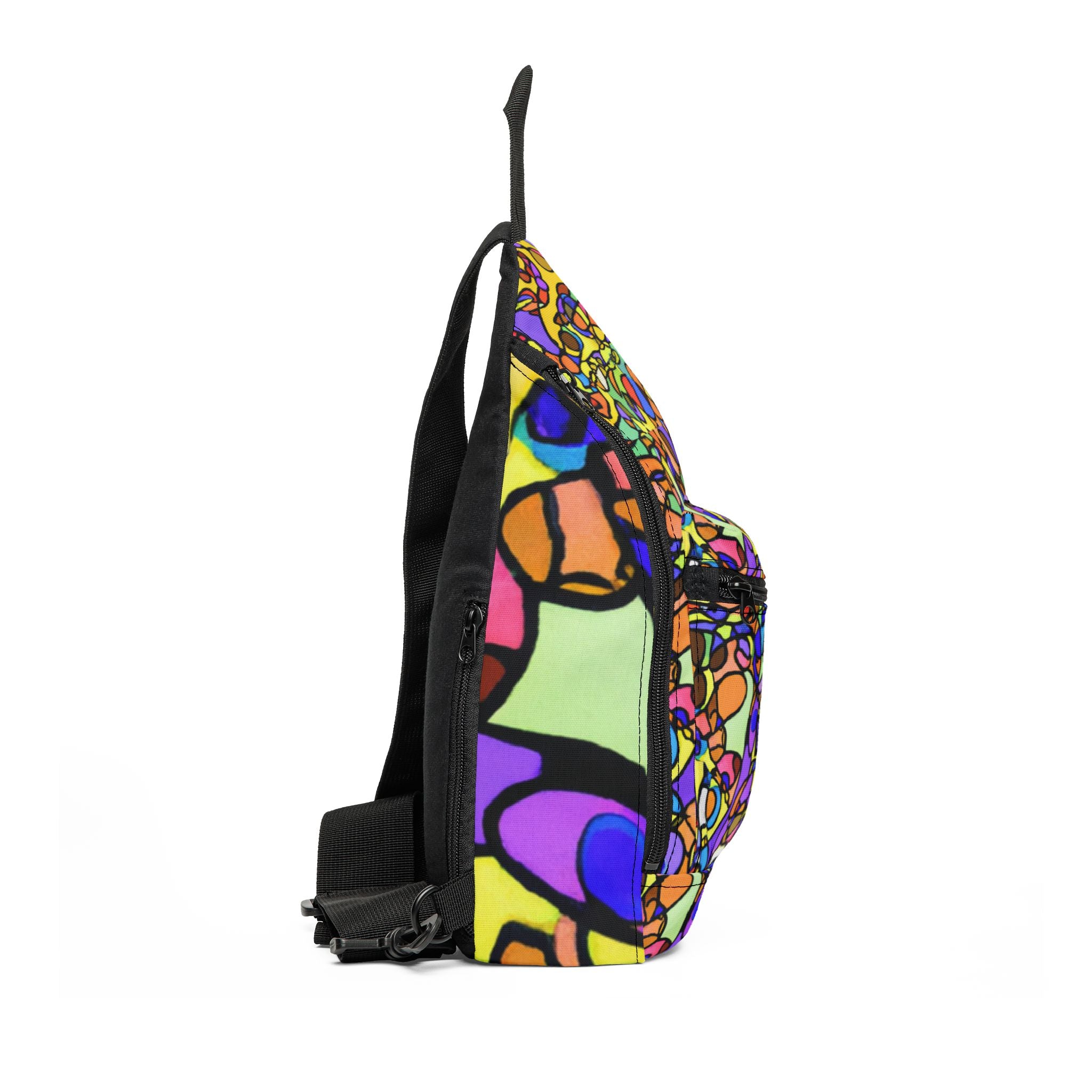 "Groovy Verge" - Sling Bag