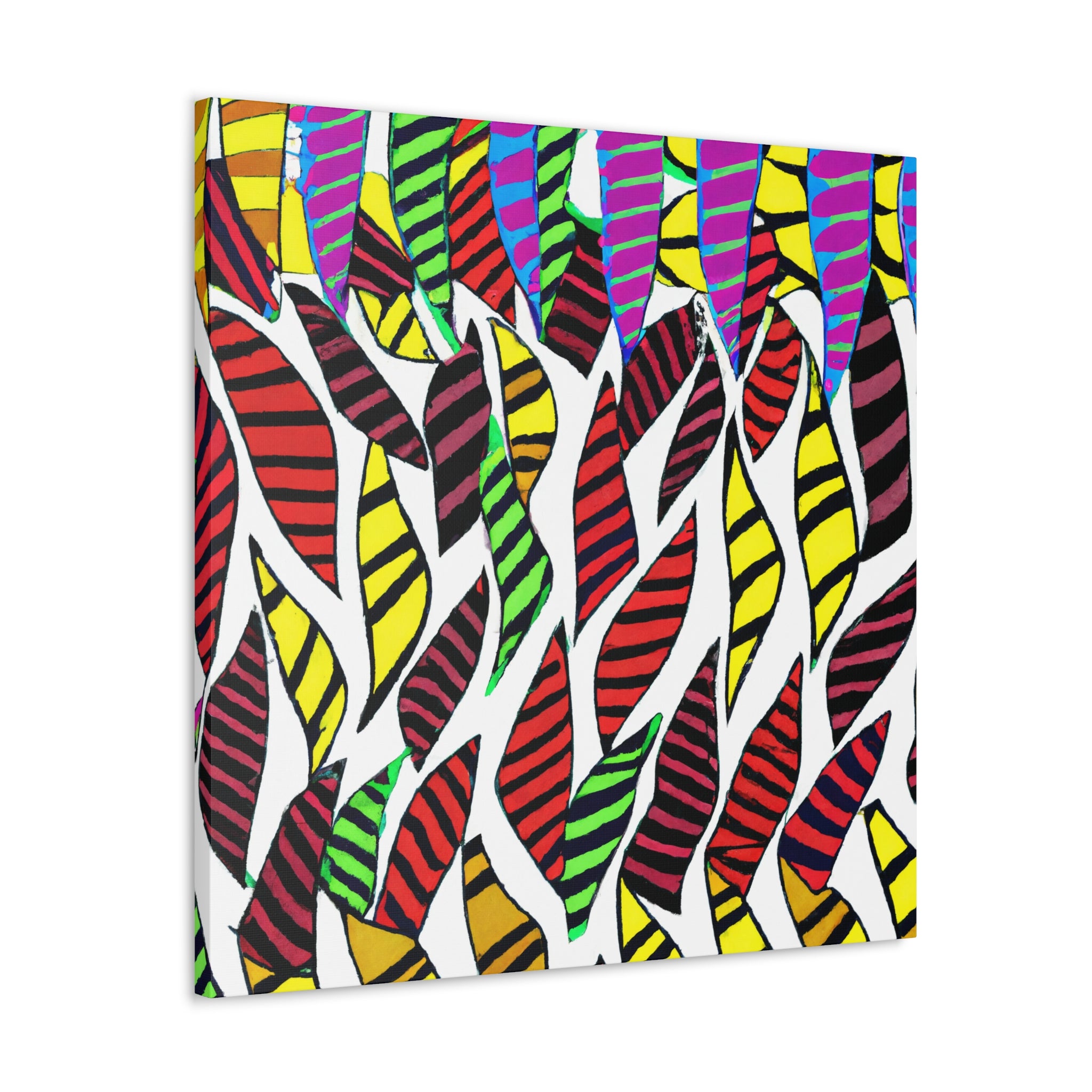 Groovy Spectrum - Canvas