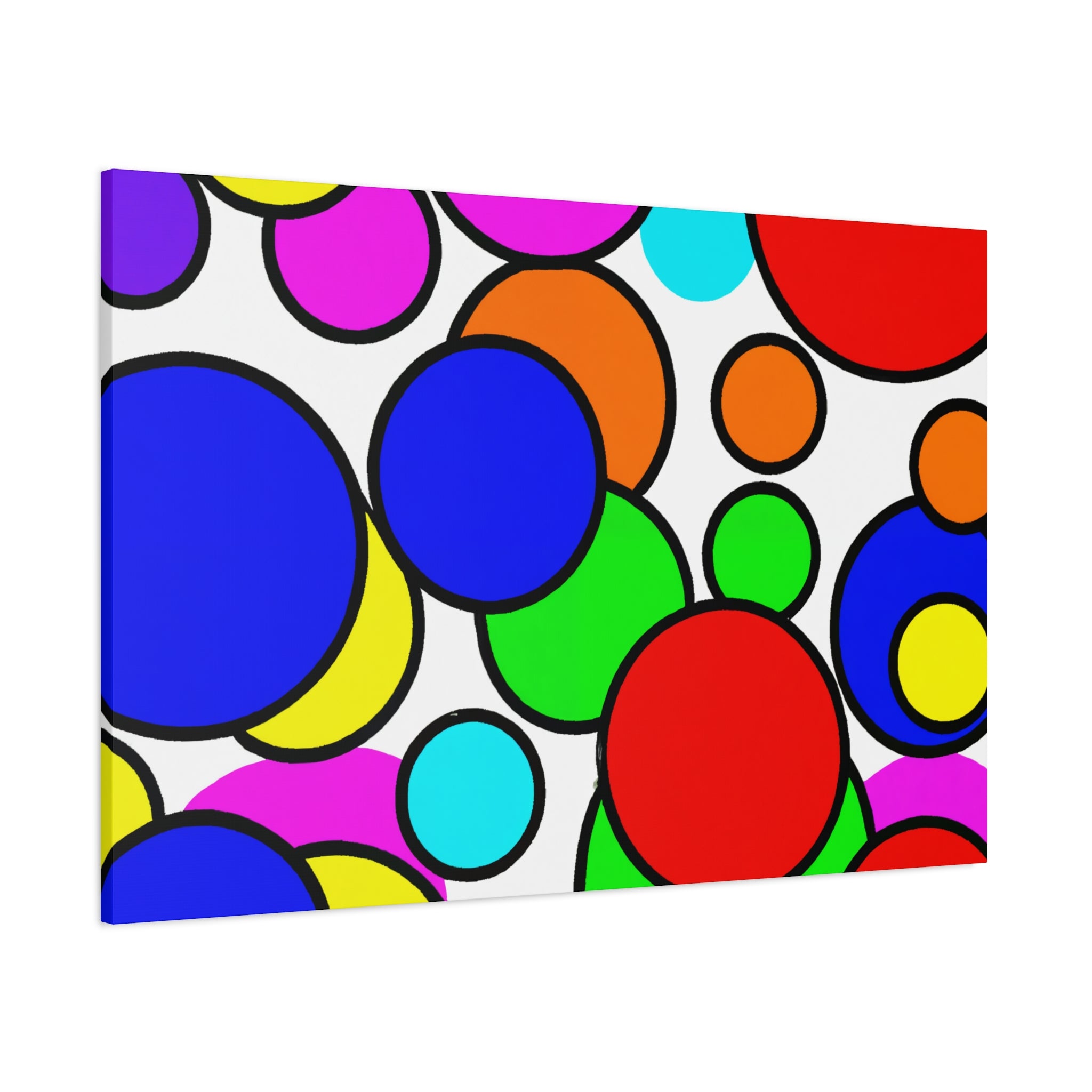 Groovy Spectrum - Canvas