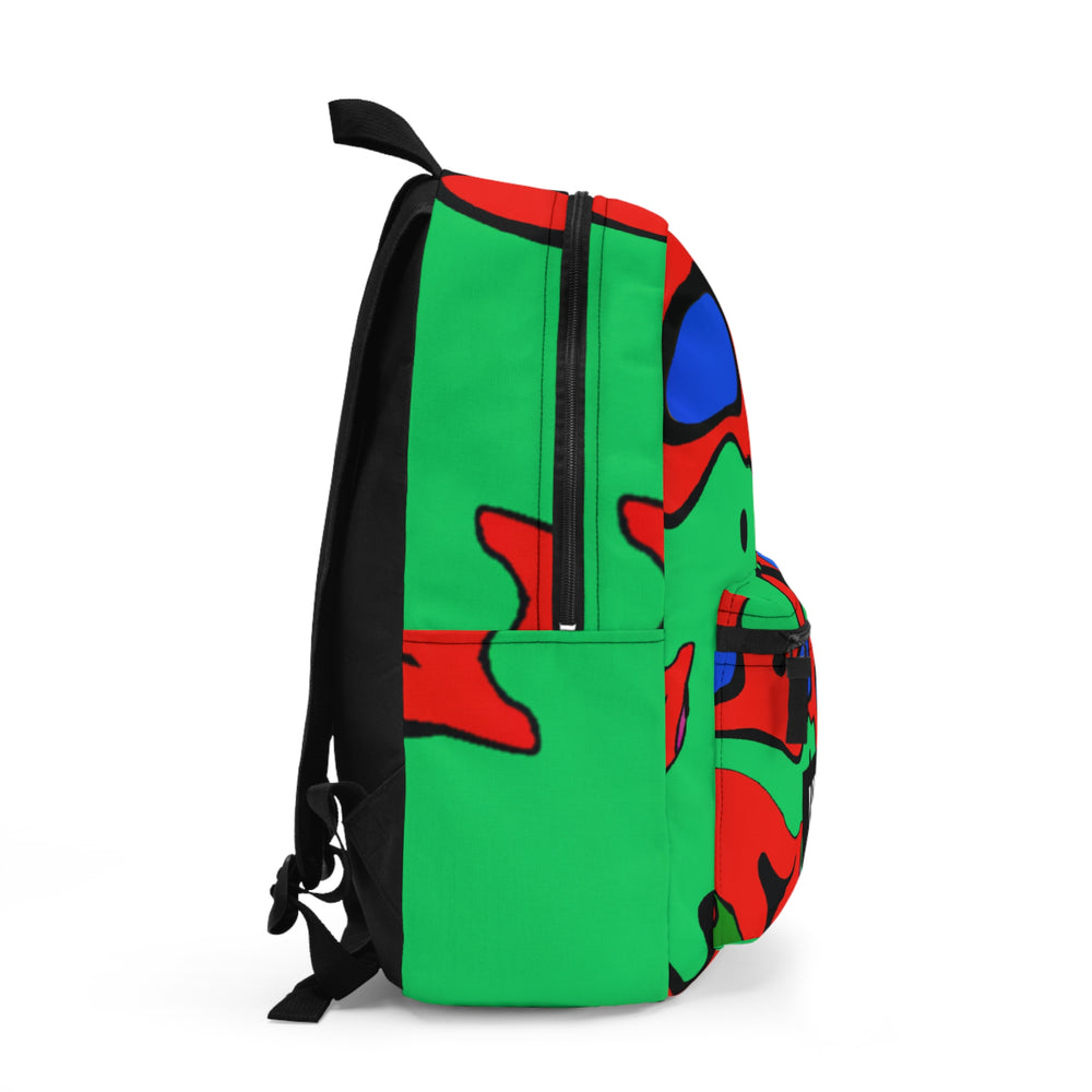 "Electric Groove Palace" - Backpack