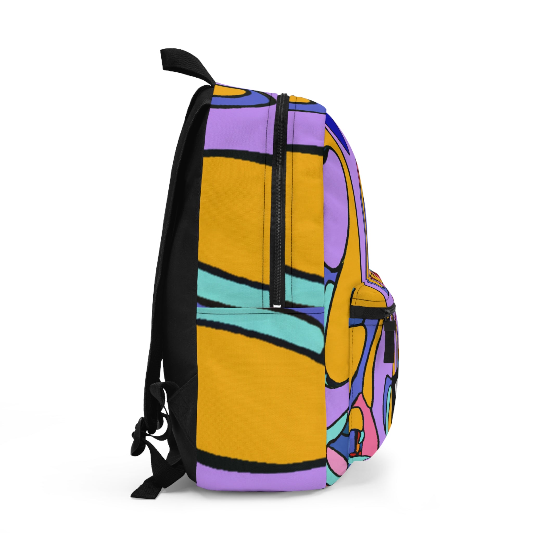 "Groovy Mirage Pop Art Emporium" - Backpack