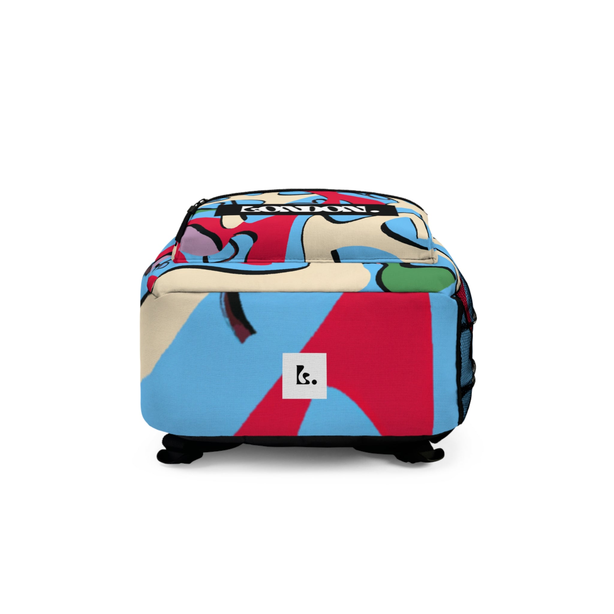 "Groovy Delights: Pop Odyssey" - Backpack