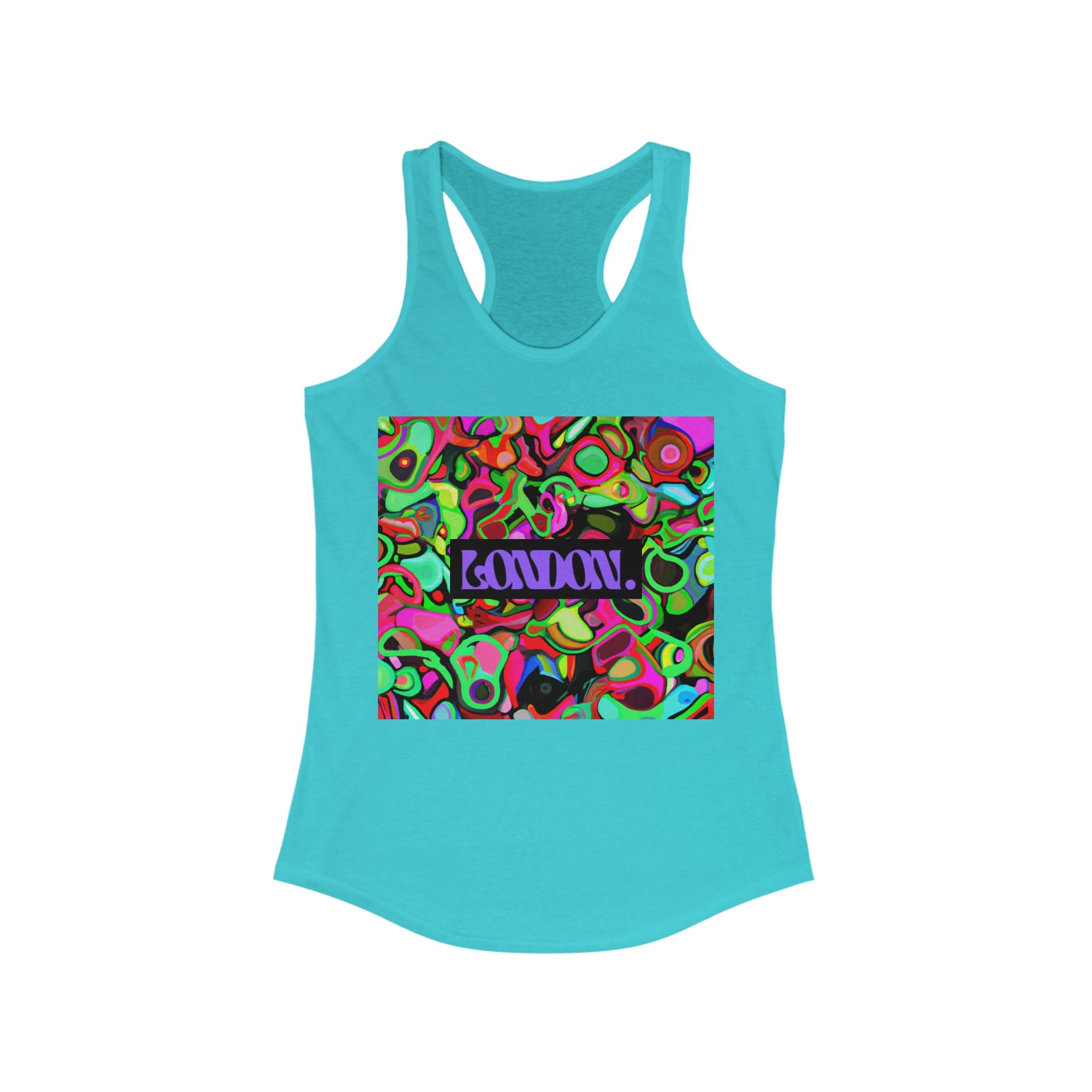 "Kaleidoscope Daniels" - Racerback Tank Top