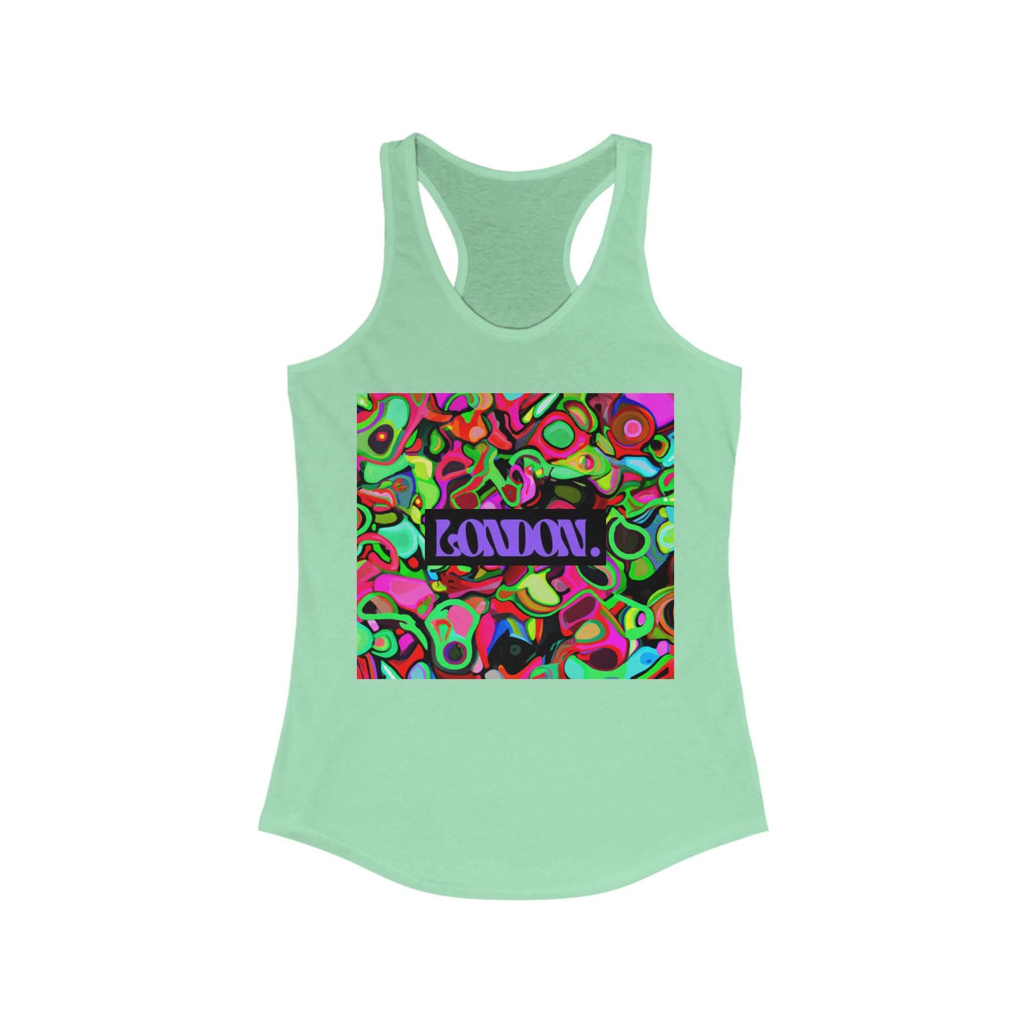 "Kaleidoscope Daniels" - Racerback Tank Top