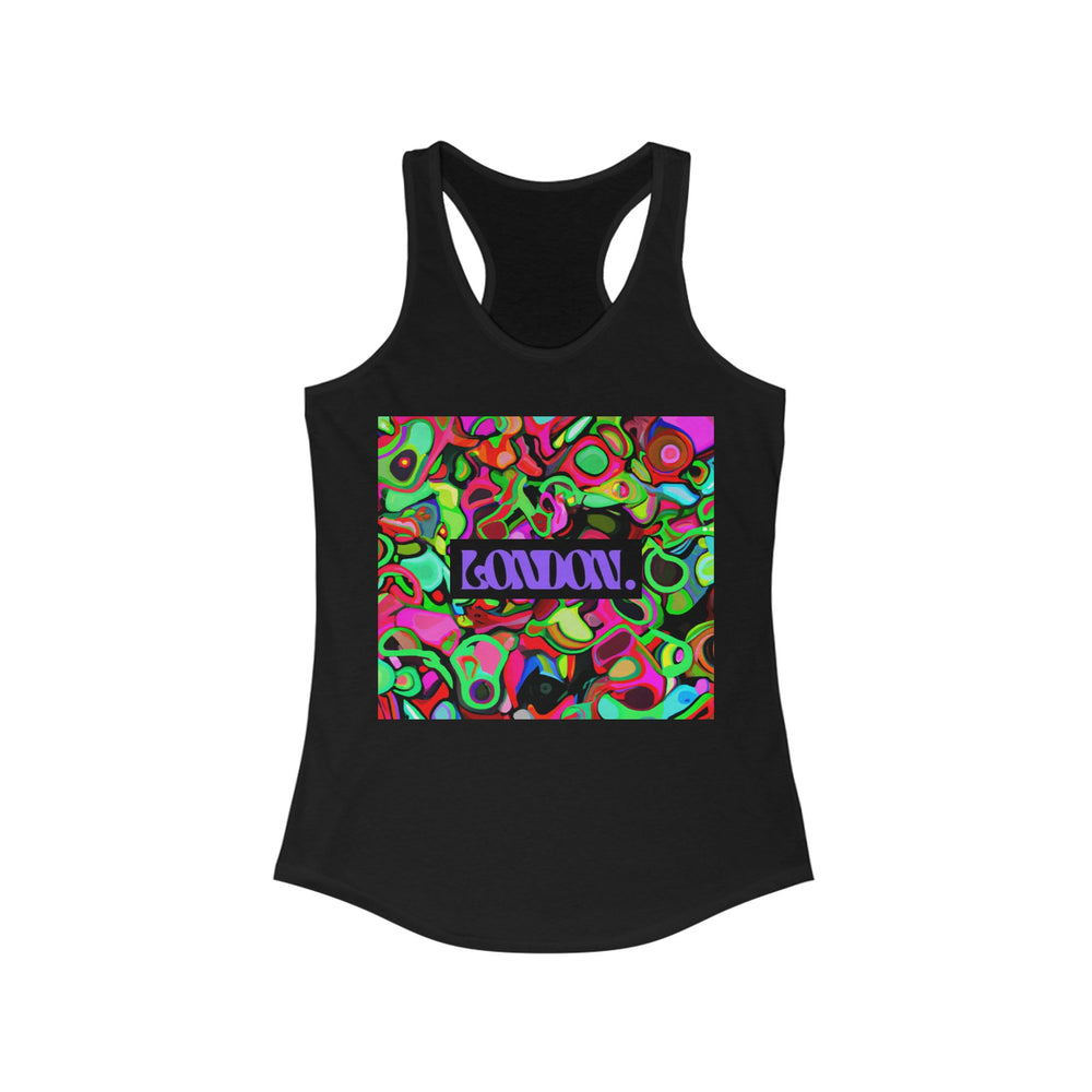 "Kaleidoscope Daniels" - Racerback Tank Top