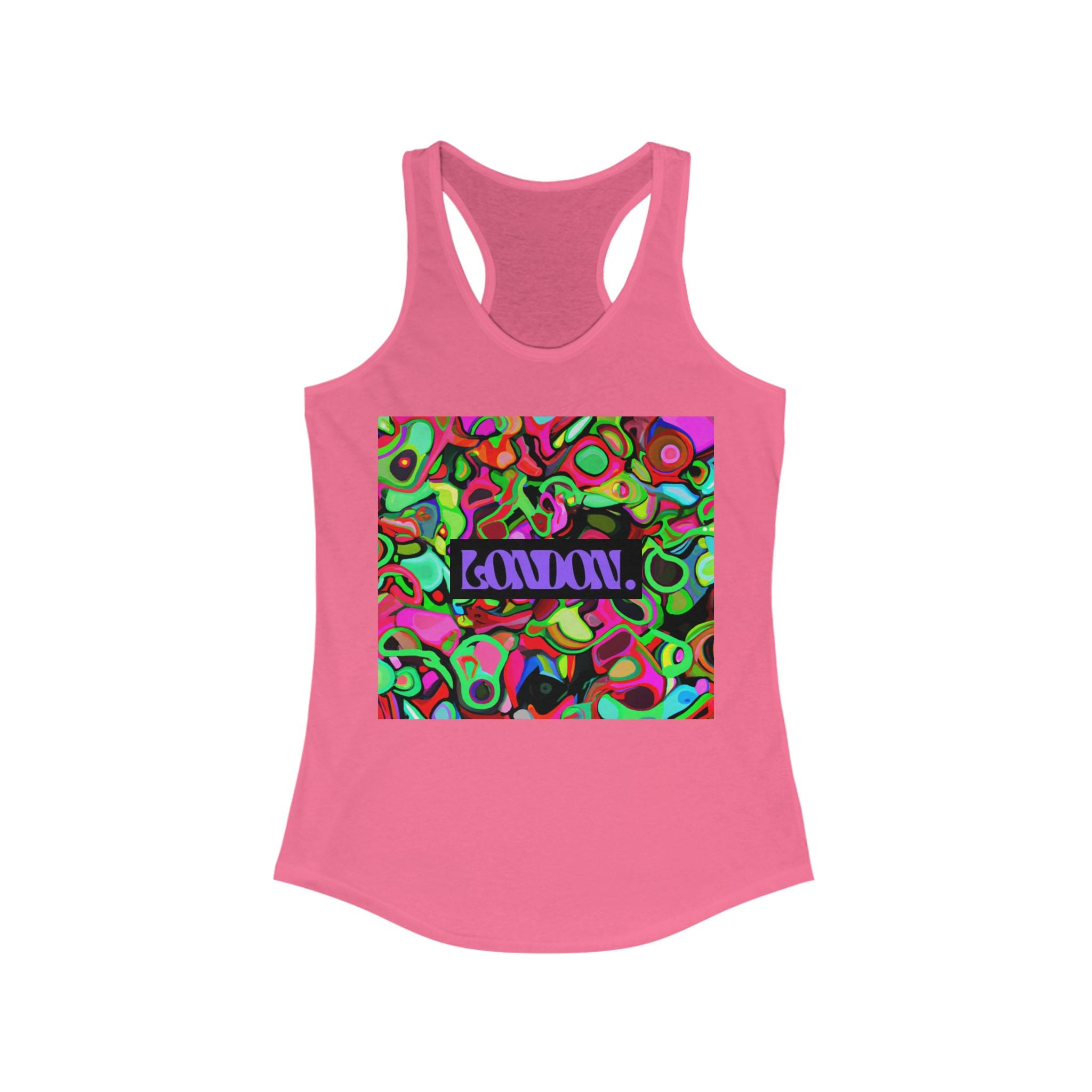 "Kaleidoscope Daniels" - Racerback Tank Top