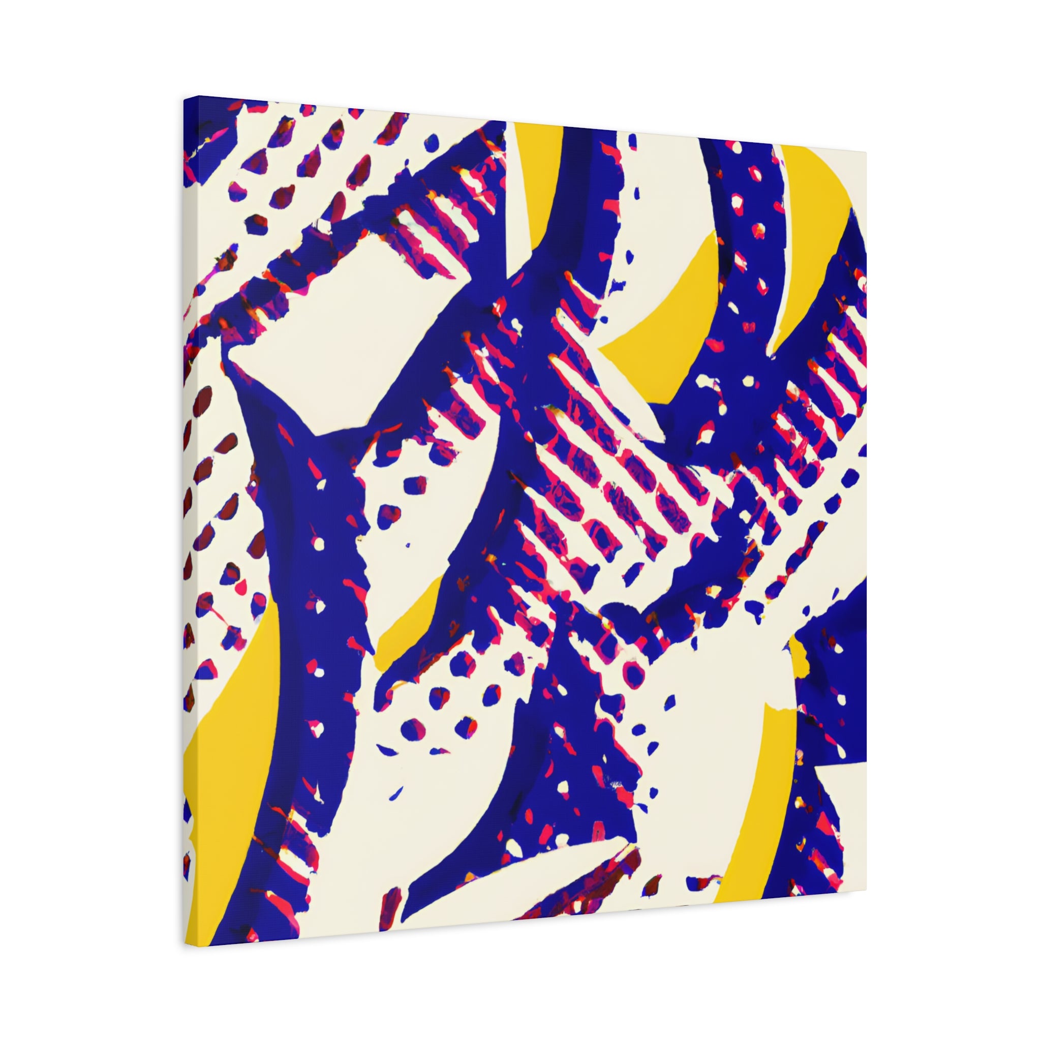 How about "Marigold Twist"? This name evokes the vibrant, dynamic energy of 60's and 70's pop art and psychedelia, - Canvas