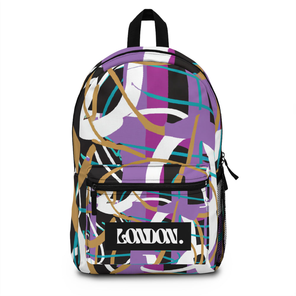 "Groove Galaxy" - Backpack