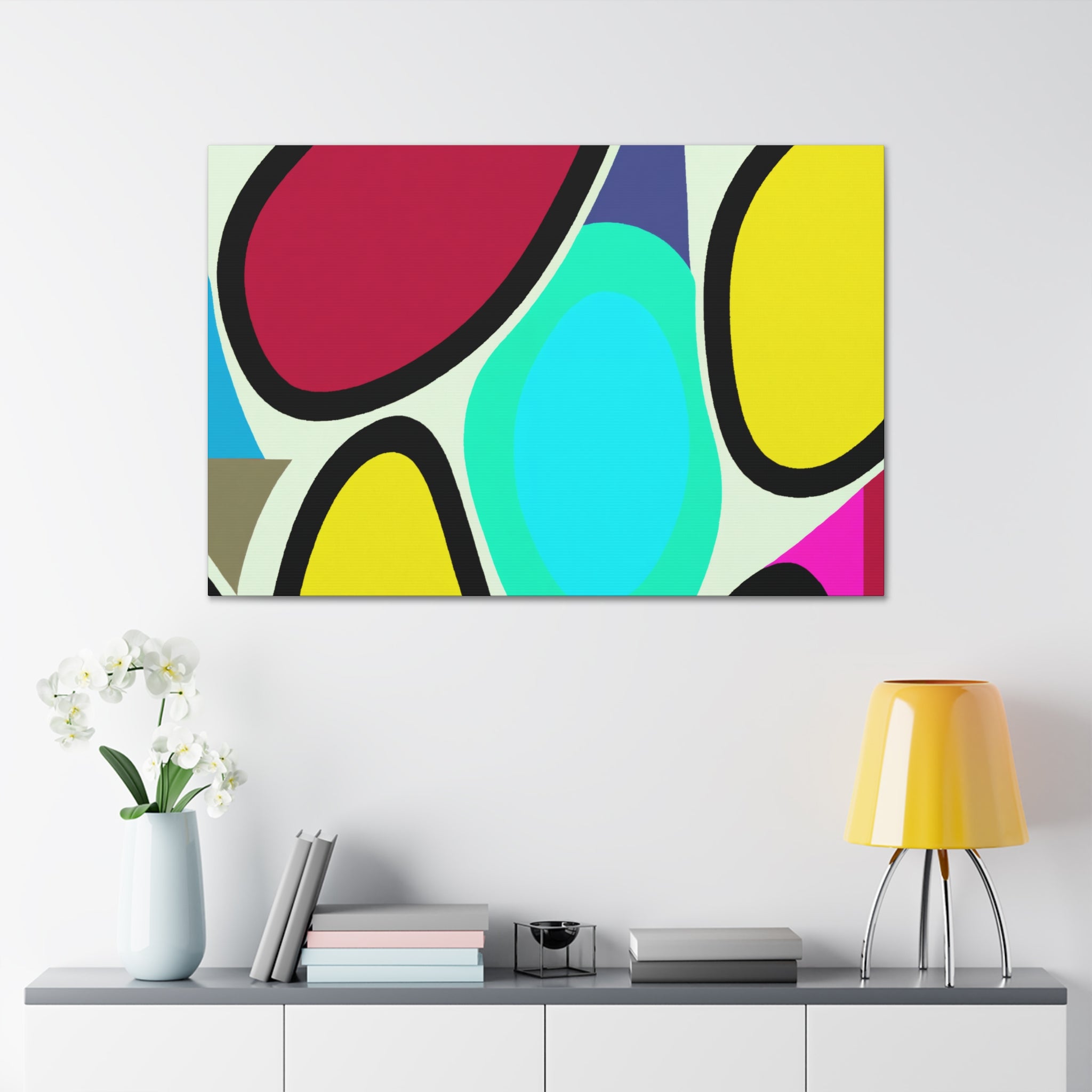 Groovy Kaleidoscope - Canvas