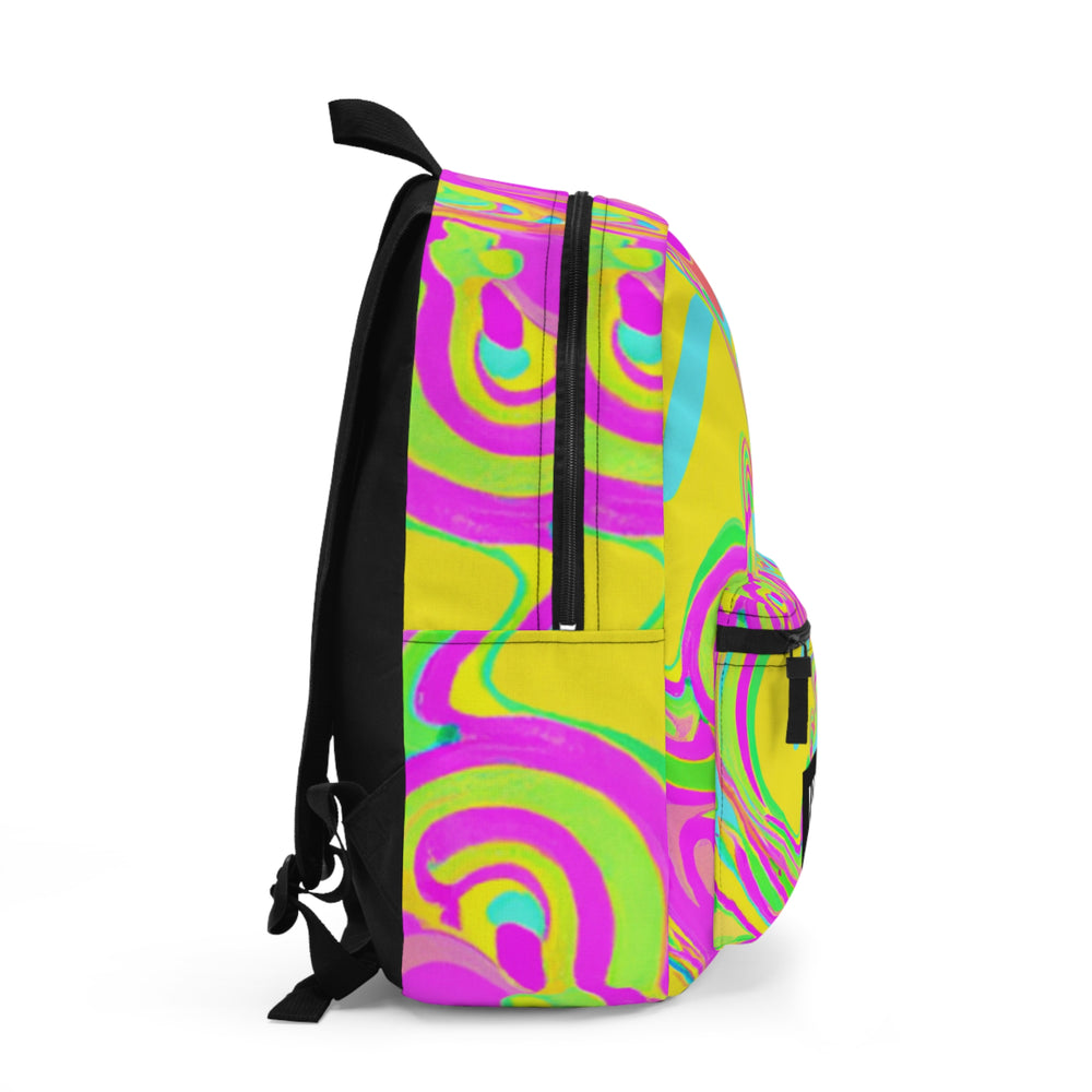 "Groovy Prism Emporium" - Backpack