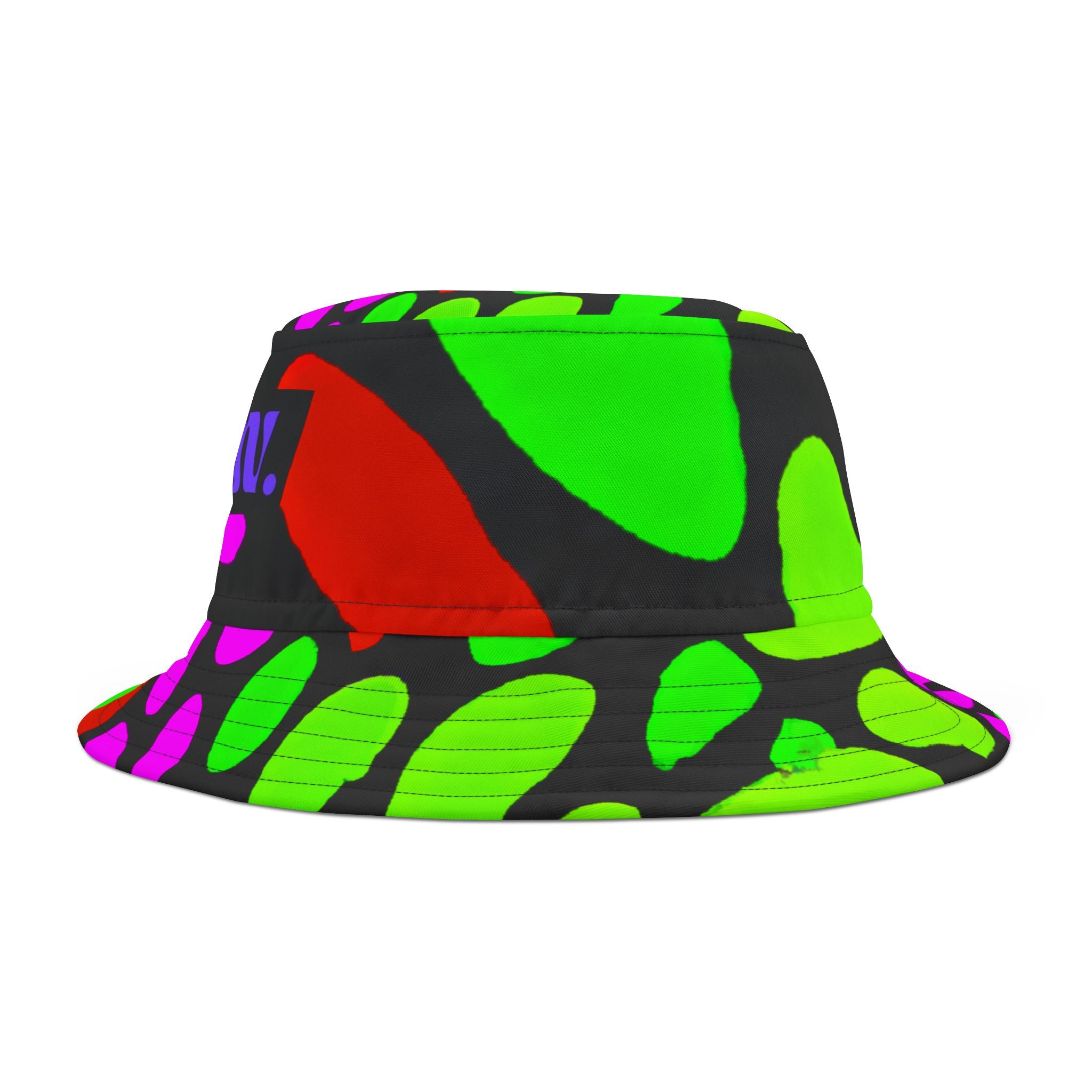 "Groovy Stardust Revival" - Bucket Hat