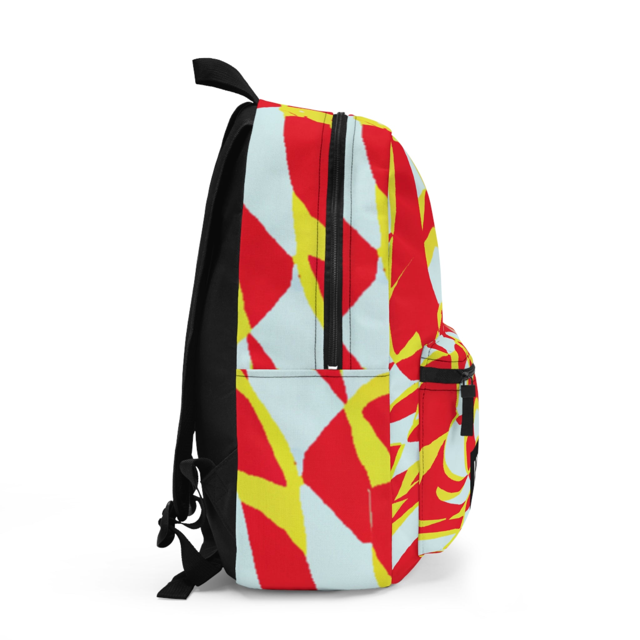 "Psyche Delia's Retro Groove Emporium" - Backpack